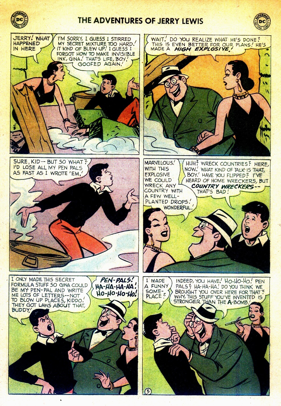 Read online The Adventures of Jerry Lewis comic -  Issue #46 - 28