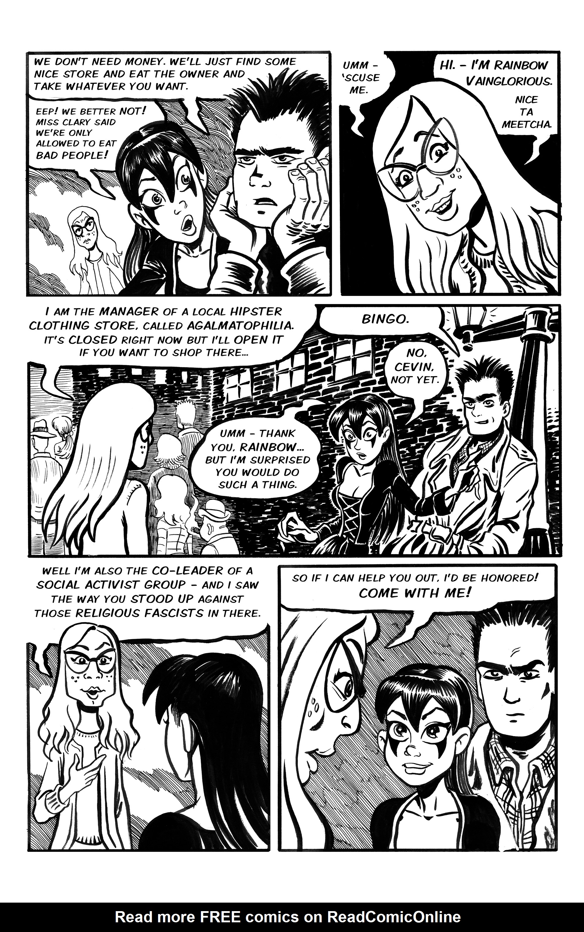 Read online Wulf and Batsy: Magnum Orgus comic -  Issue #1 - 62
