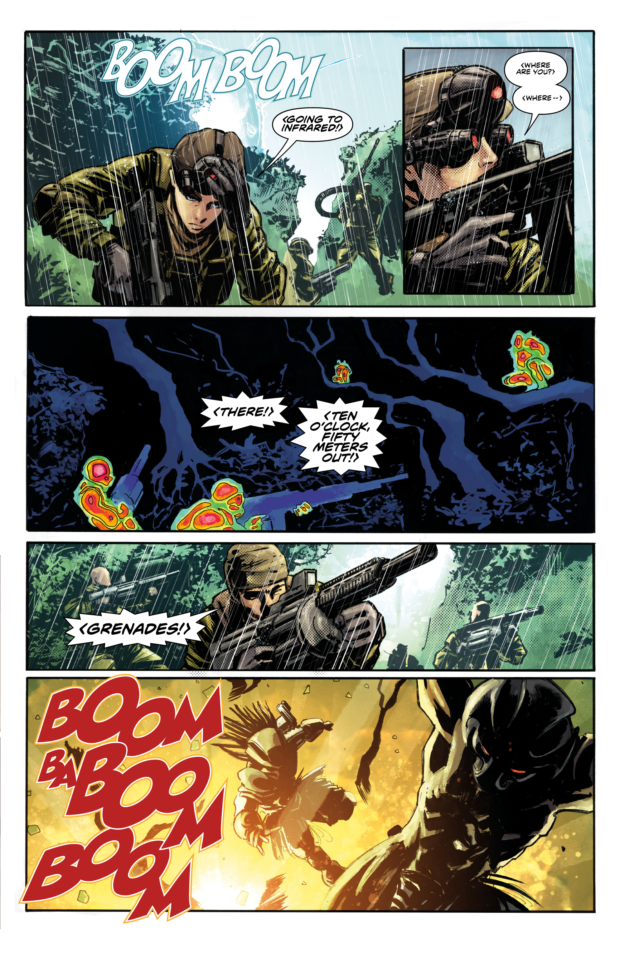 Read online Predator: Hunters III comic -  Issue # _TPB - 78