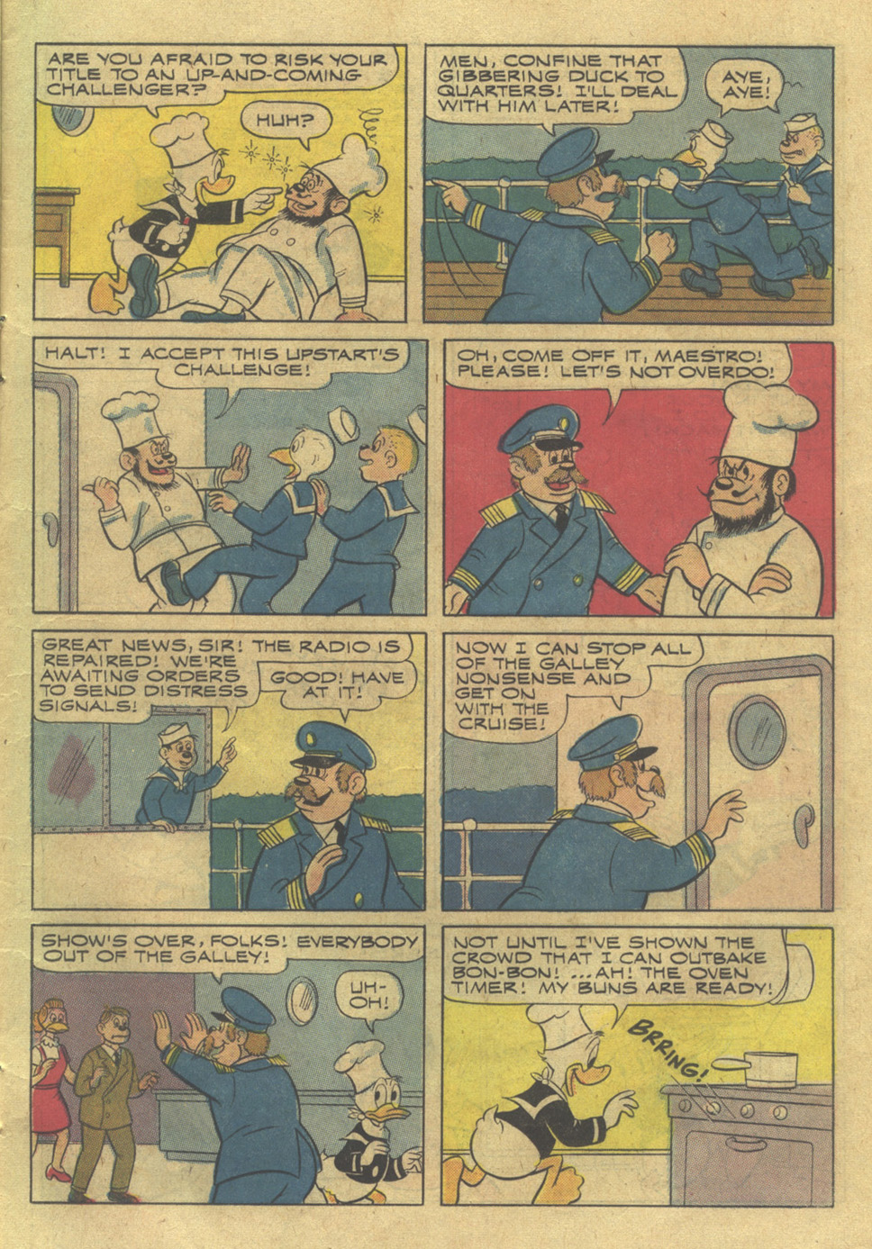 Read online Walt Disney's Donald Duck (1952) comic -  Issue #155 - 11