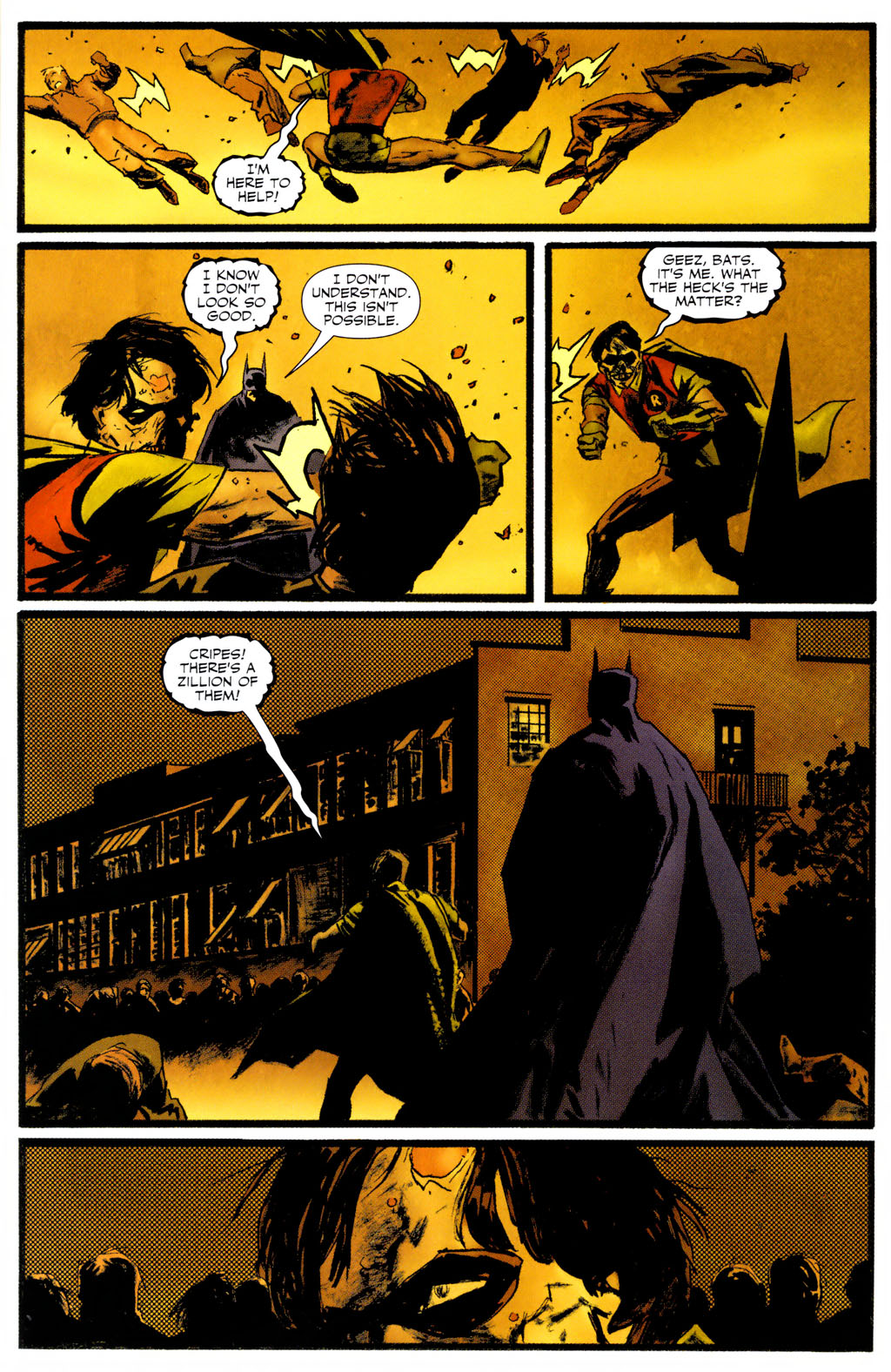 Read online Batman: Gotham County Line comic -  Issue #3 - 18