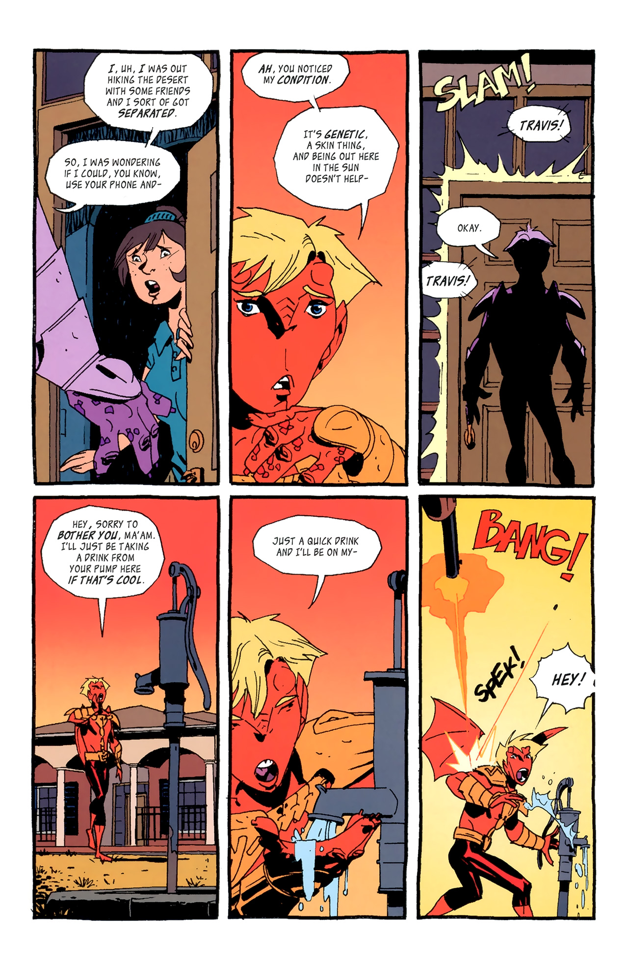 Read online FireBreather: Holmgang comic -  Issue #1 - 5