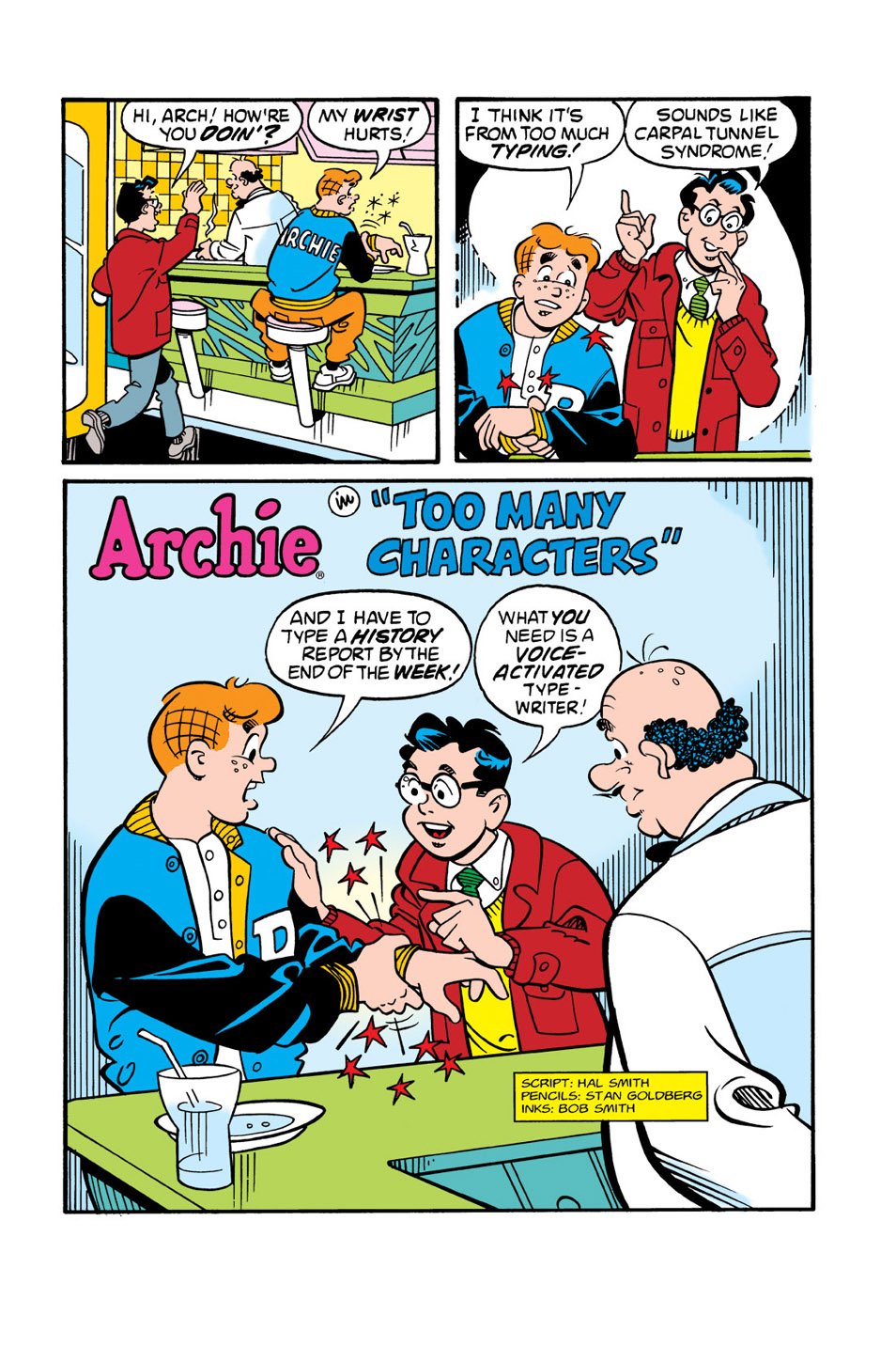 Read online Archie (1960) comic -  Issue #482 - 8