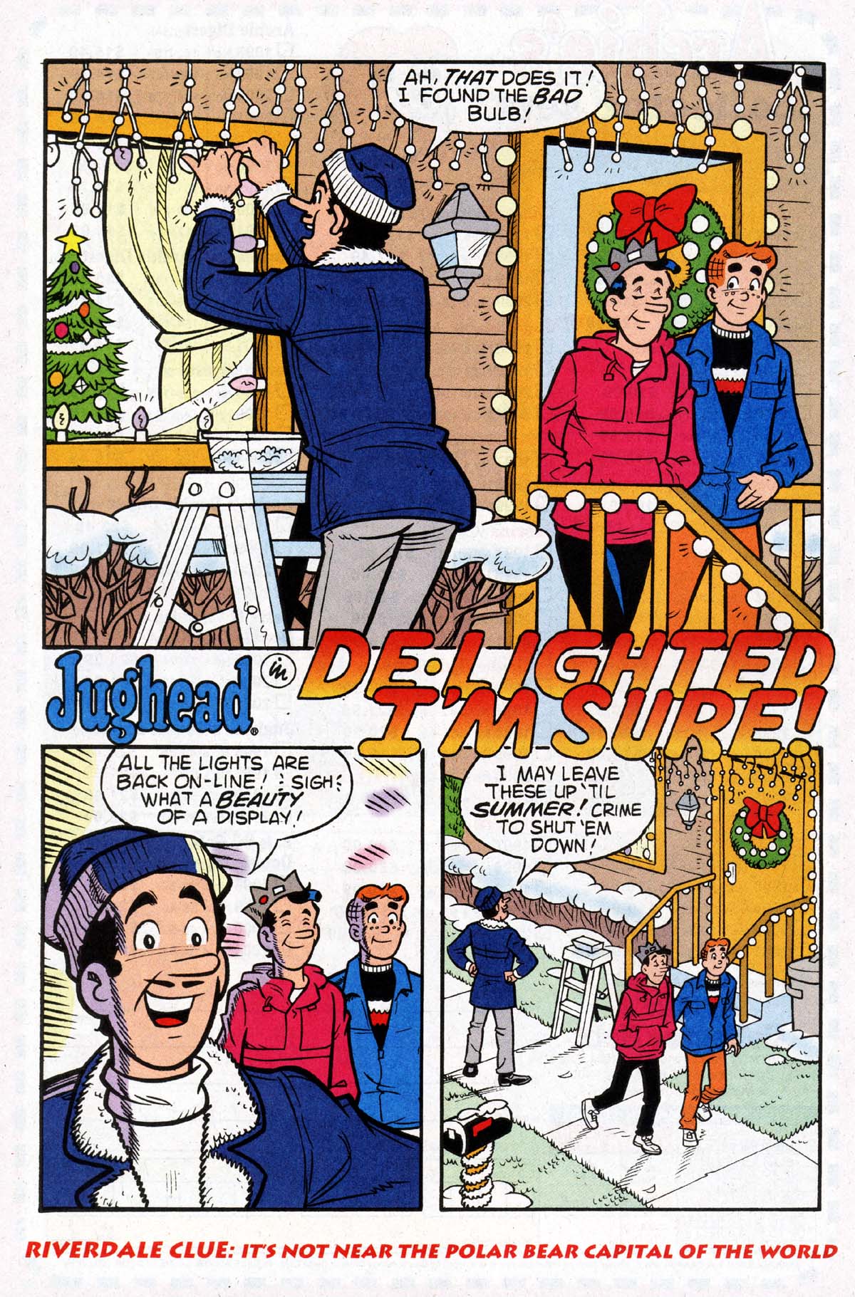 Read online Archie's Pal Jughead Comics comic -  Issue #148 - 22