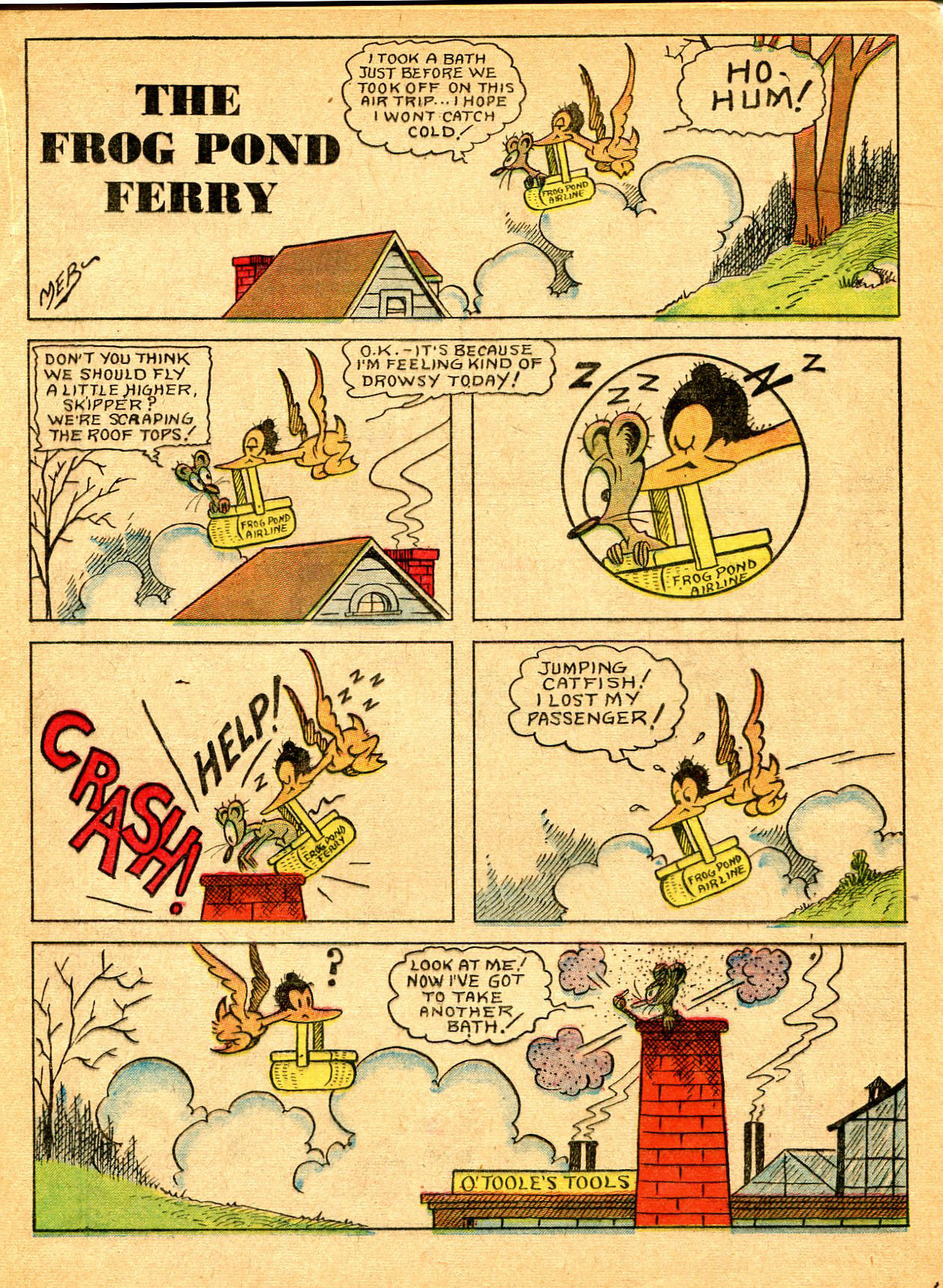Read online Famous Funnies comic -  Issue #31 - 33