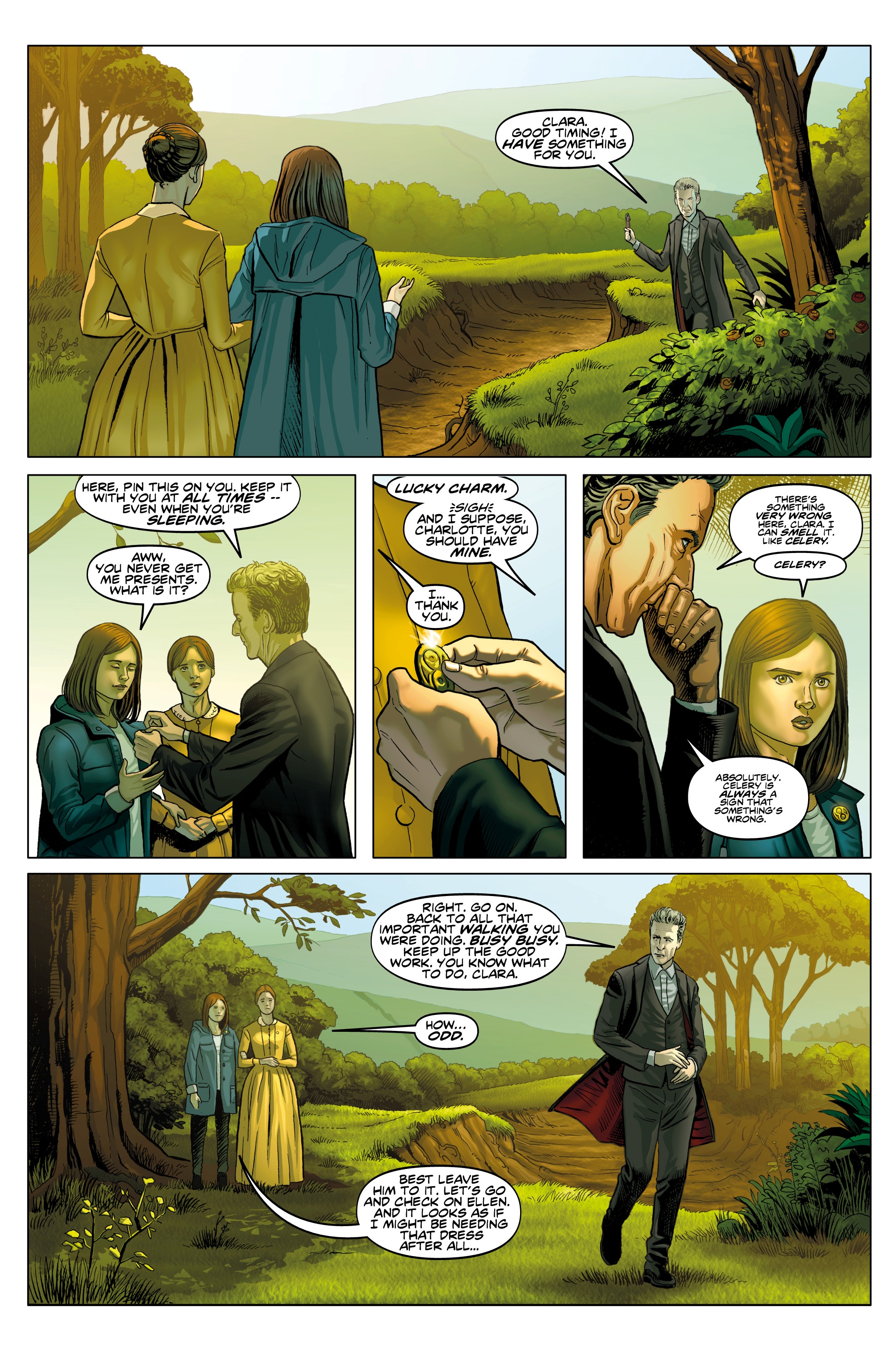 Read online Doctor Who: The Twelfth Doctor comic -  Issue #11 - 12