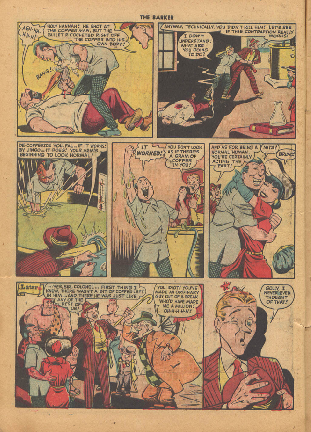 Read online Barker comic -  Issue #2 - 14
