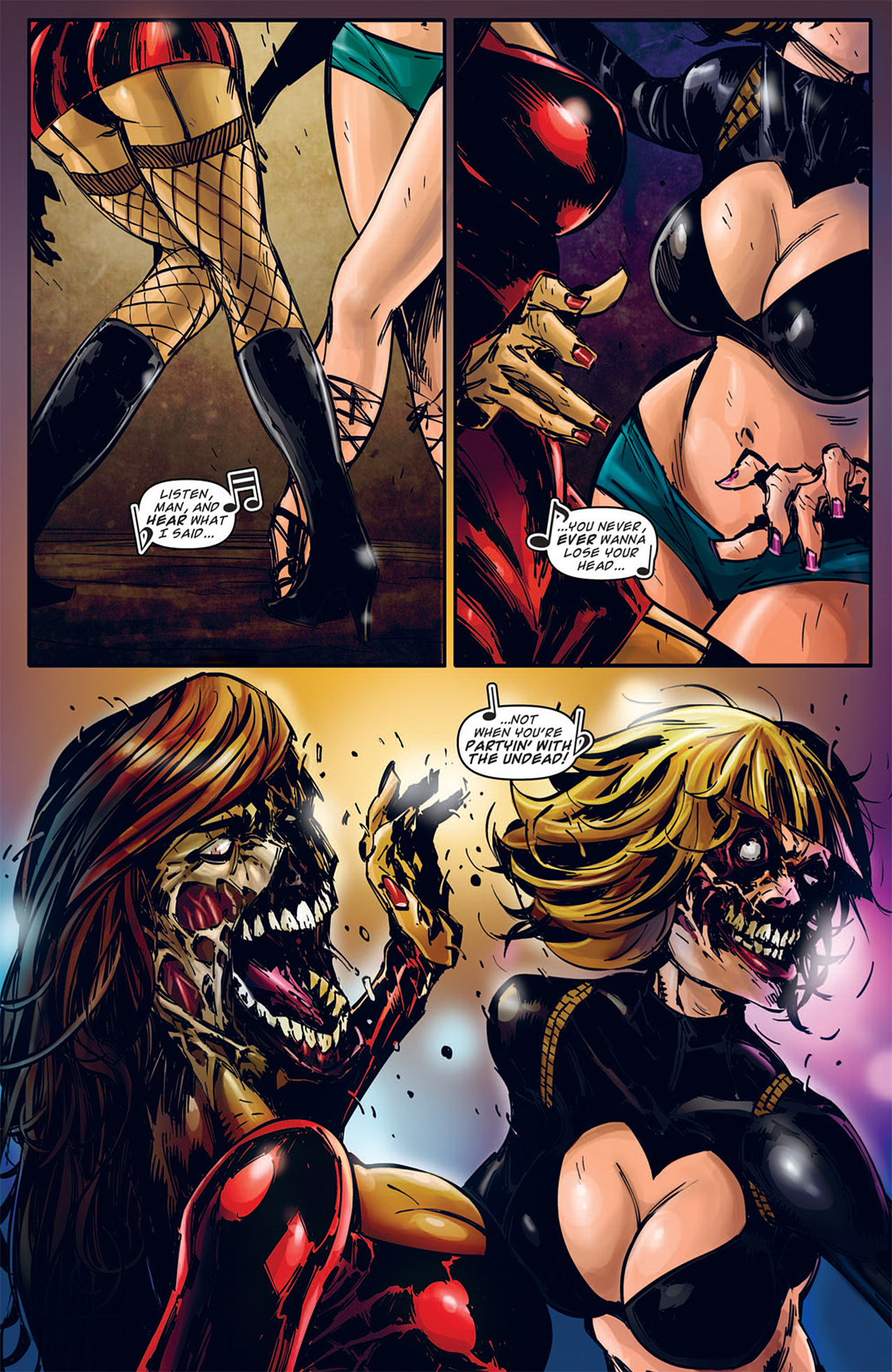 Read online Dead Rising: Road to Fortune comic -  Issue # TPB - 54