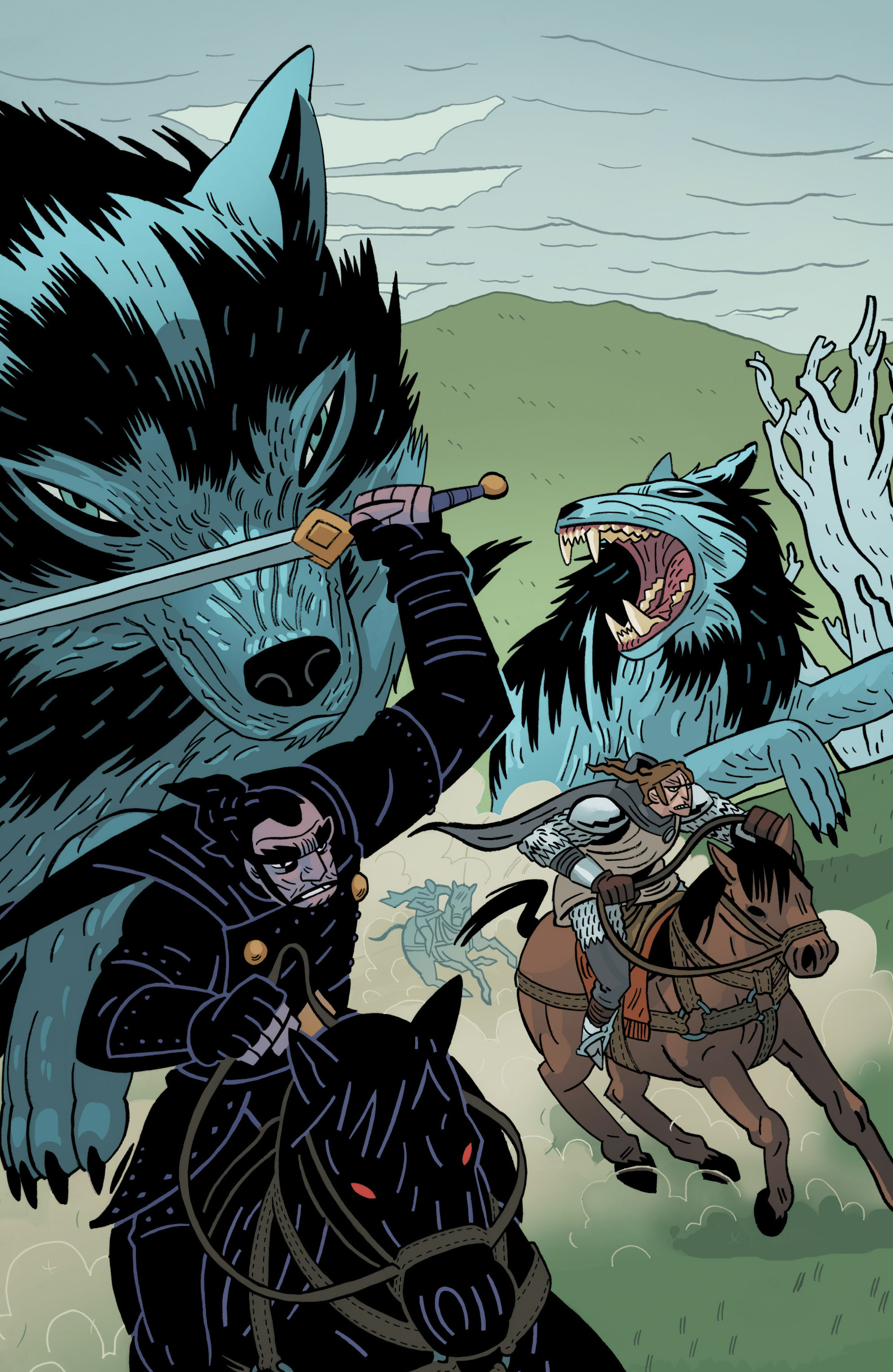 Read online Head Lopper comic -  Issue #1 - 51