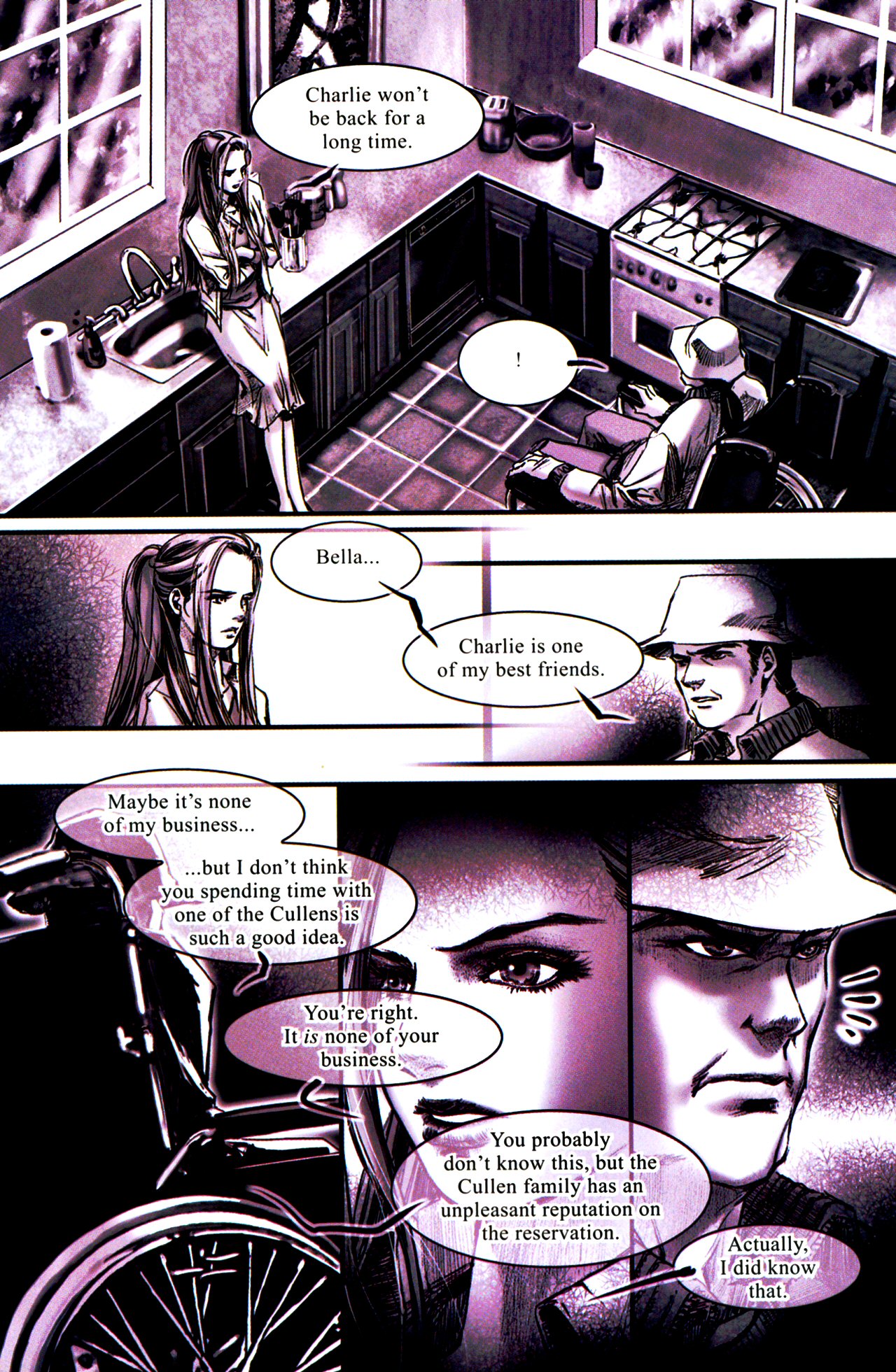 Read online Twilight: The Graphic Novel comic -  Issue # TPB 2 (Part 1) - 84