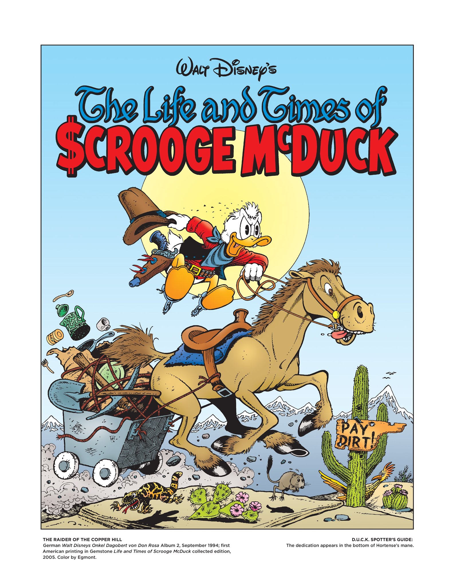 Read online Walt Disney Uncle Scrooge and Donald Duck: The Don Rosa Library comic -  Issue # TPB 4 (Part 2) - 67