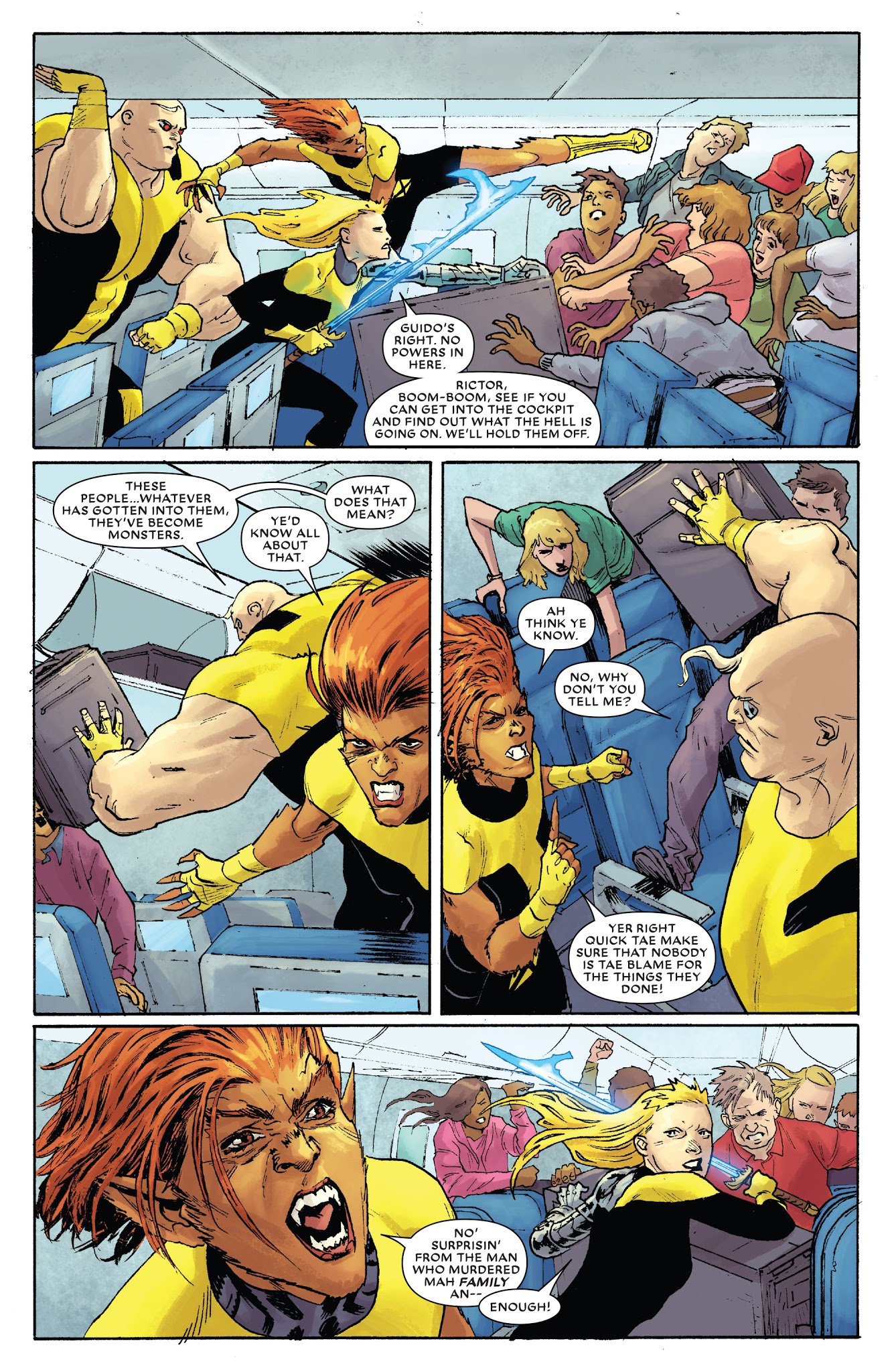 Read online New Mutants: Dead Souls comic -  Issue #3 - 9