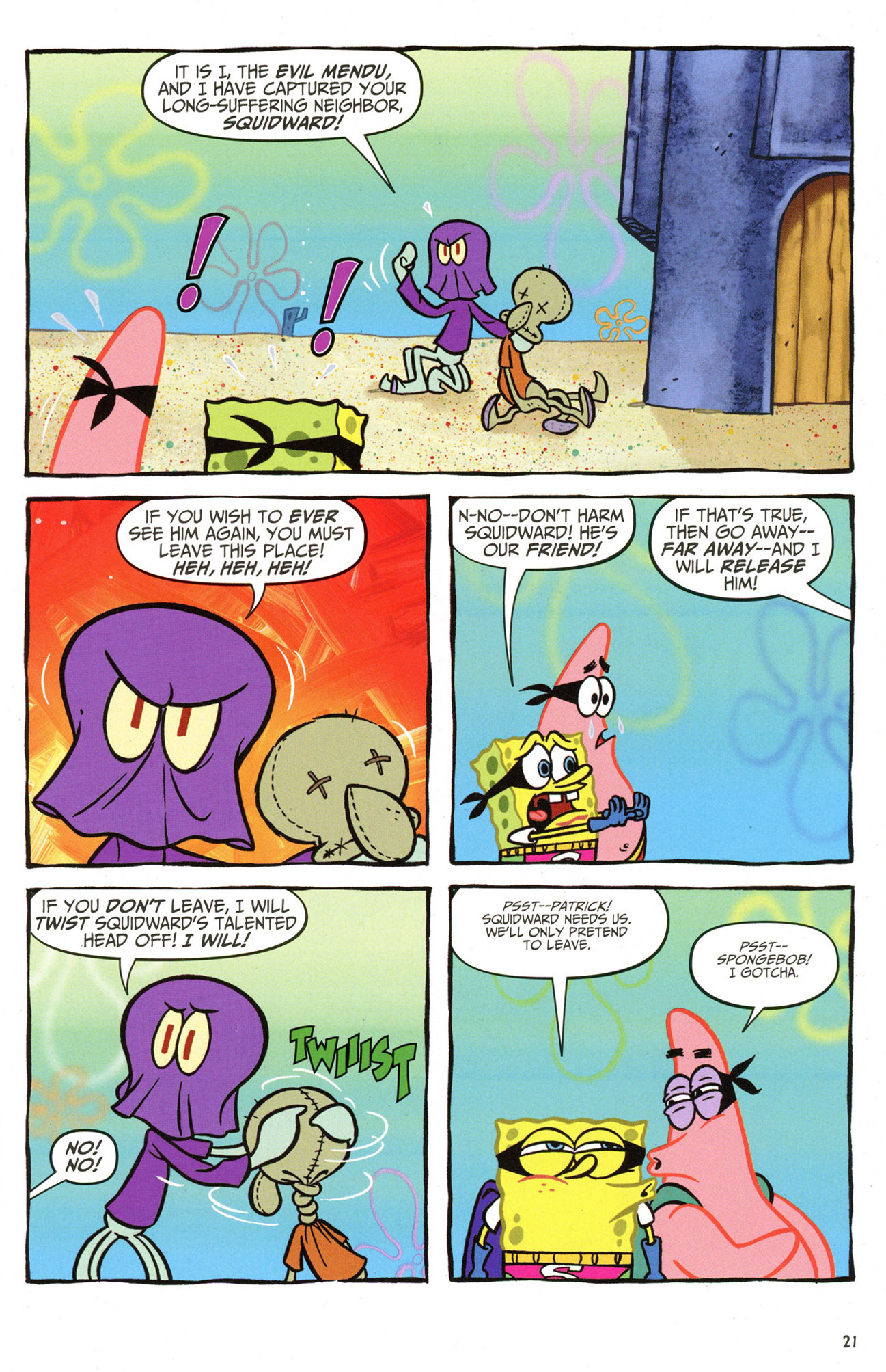 Read online SpongeBob Comics comic -  Issue # _Annual 1 - 23