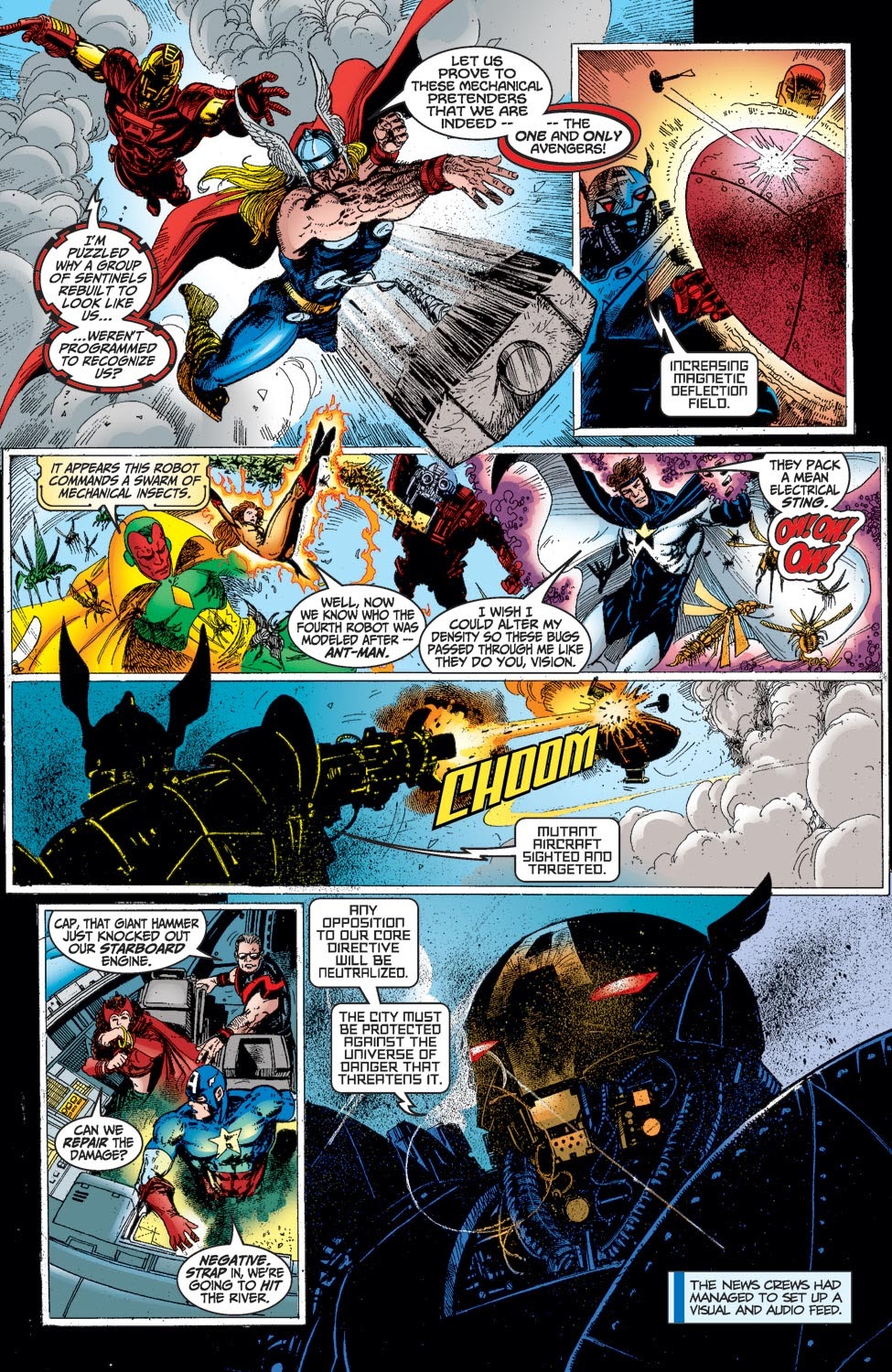Read online Avengers 1999 comic -  Issue # Full - 23