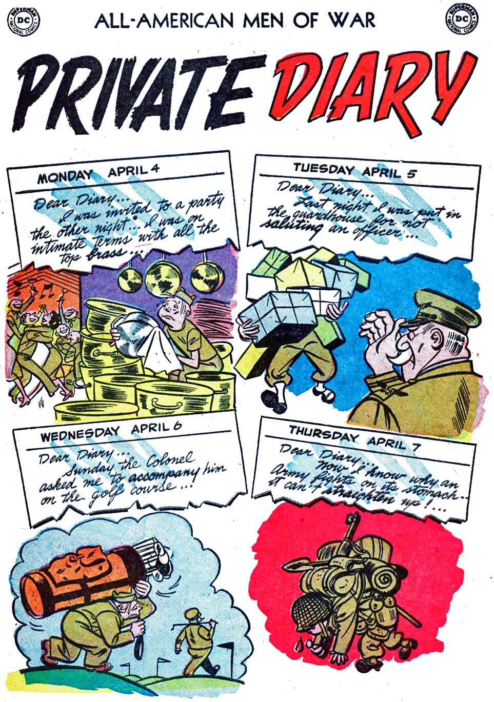 Read online All-American Men of War comic -  Issue #_128 - 10