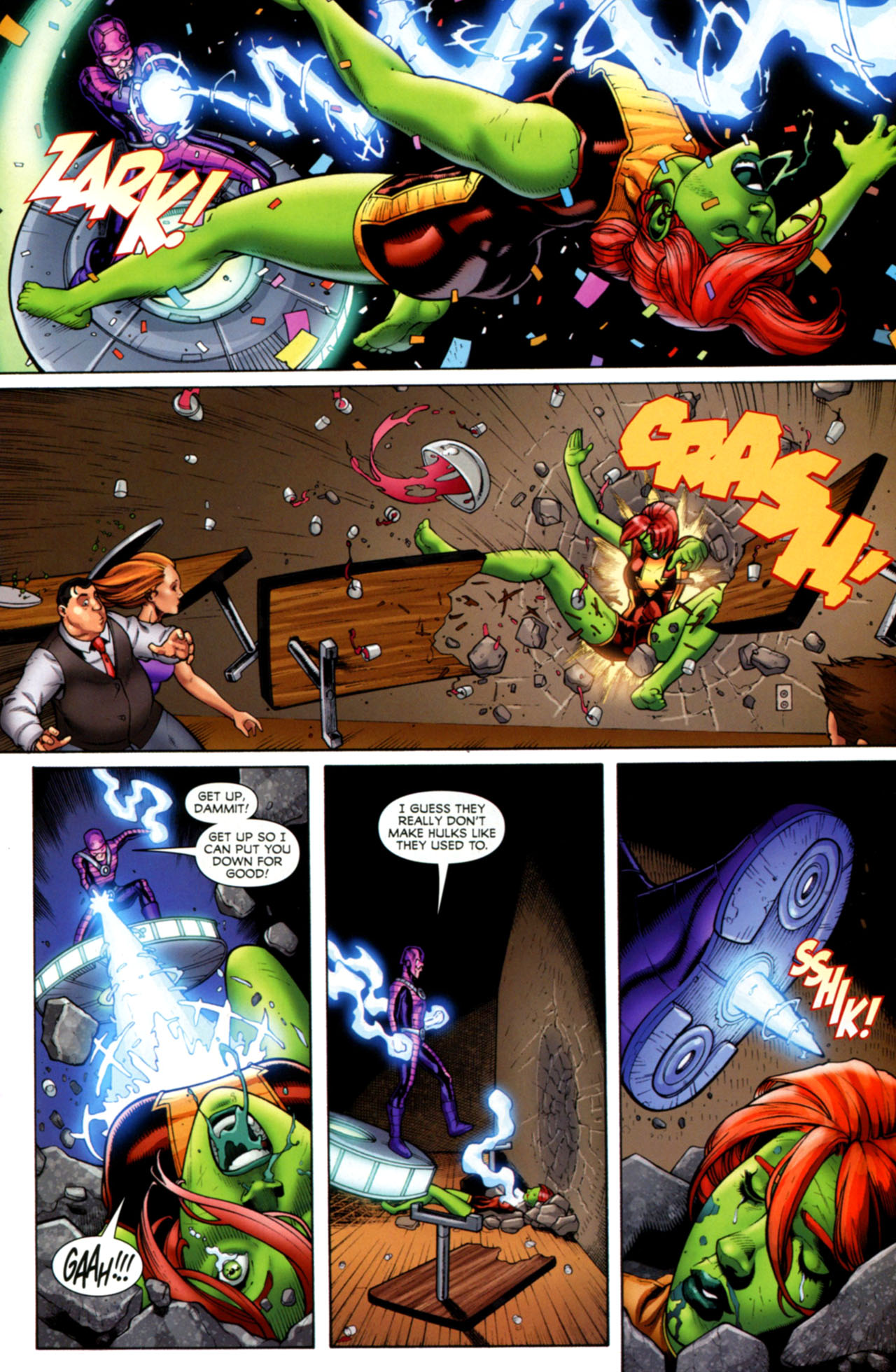 Read online She-Hulks comic -  Issue #4 - 17