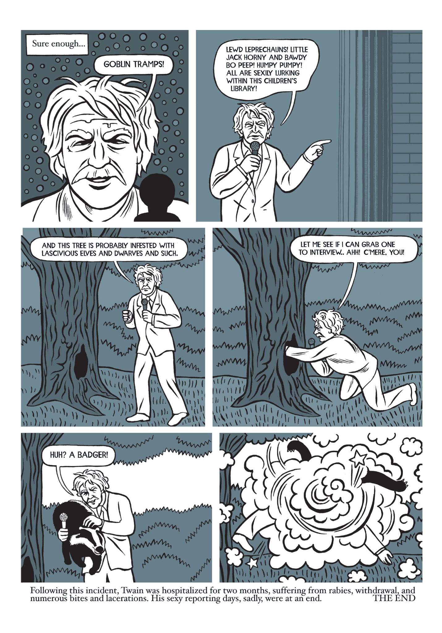 Read online Tales Designed To Thrizzle comic -  Issue #5 - 25