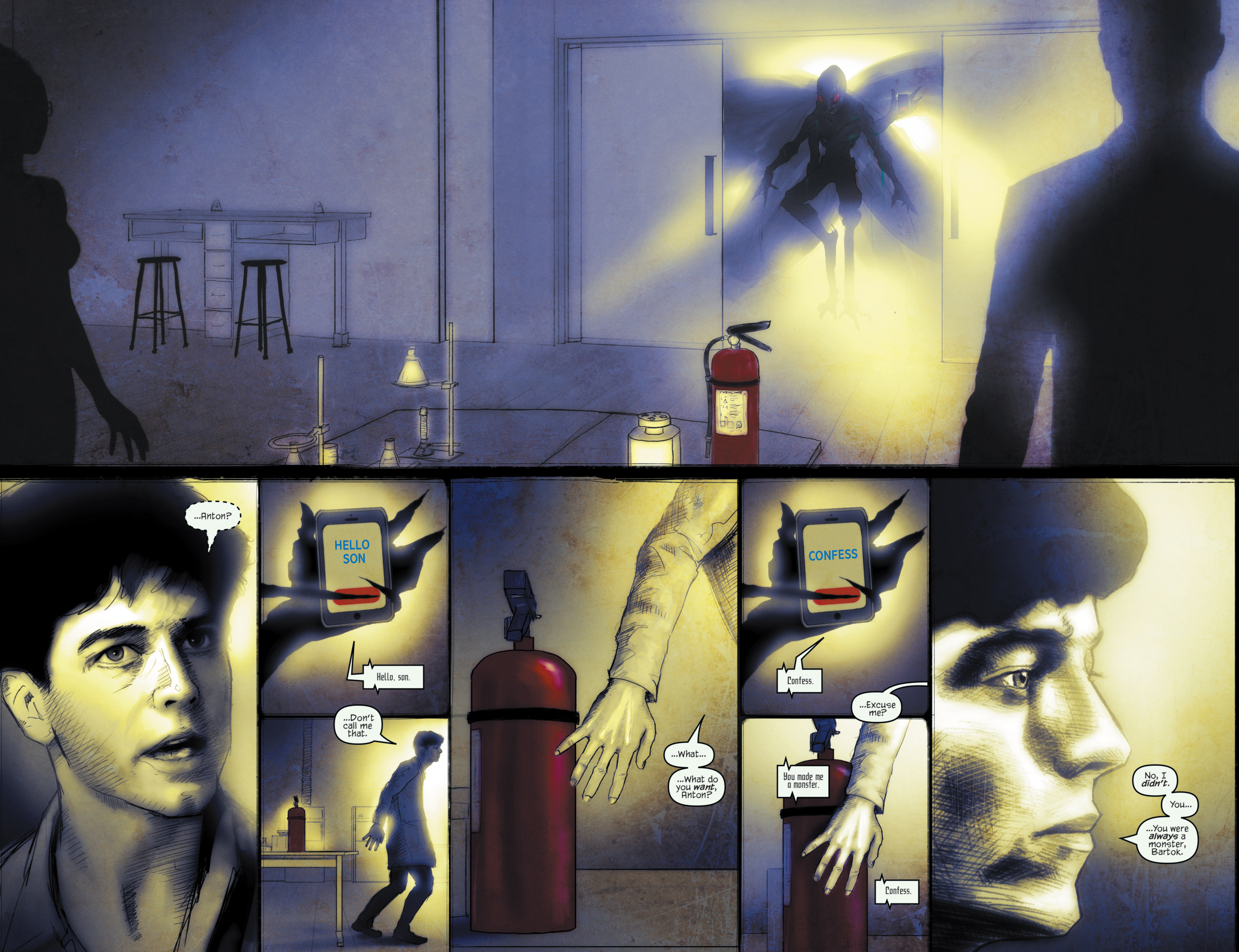 Read online The Fly: Outbreak comic -  Issue #1 - 14