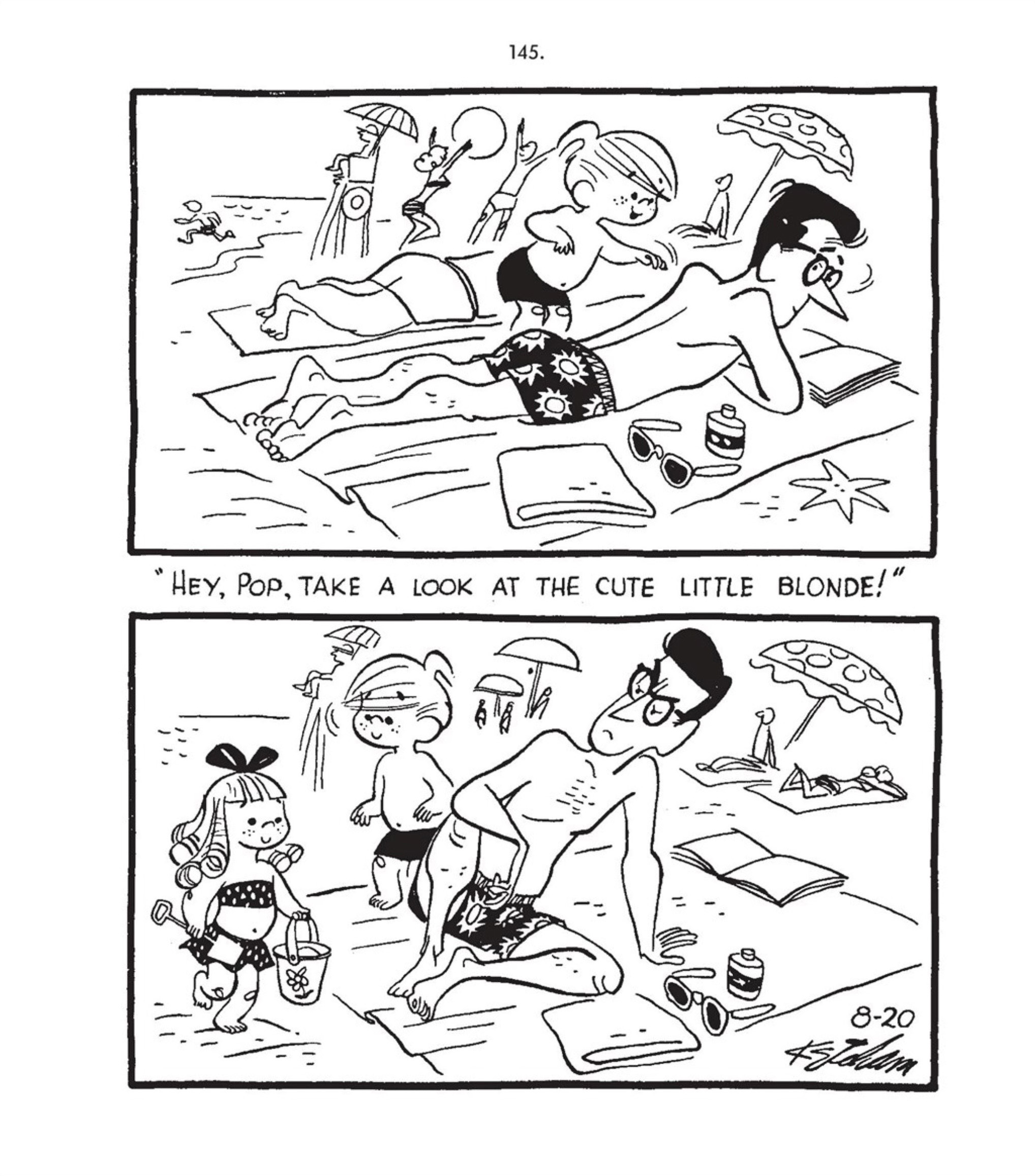 Read online Hank Ketcham's Complete Dennis the Menace comic -  Issue # TPB 1 (Part 2) - 71