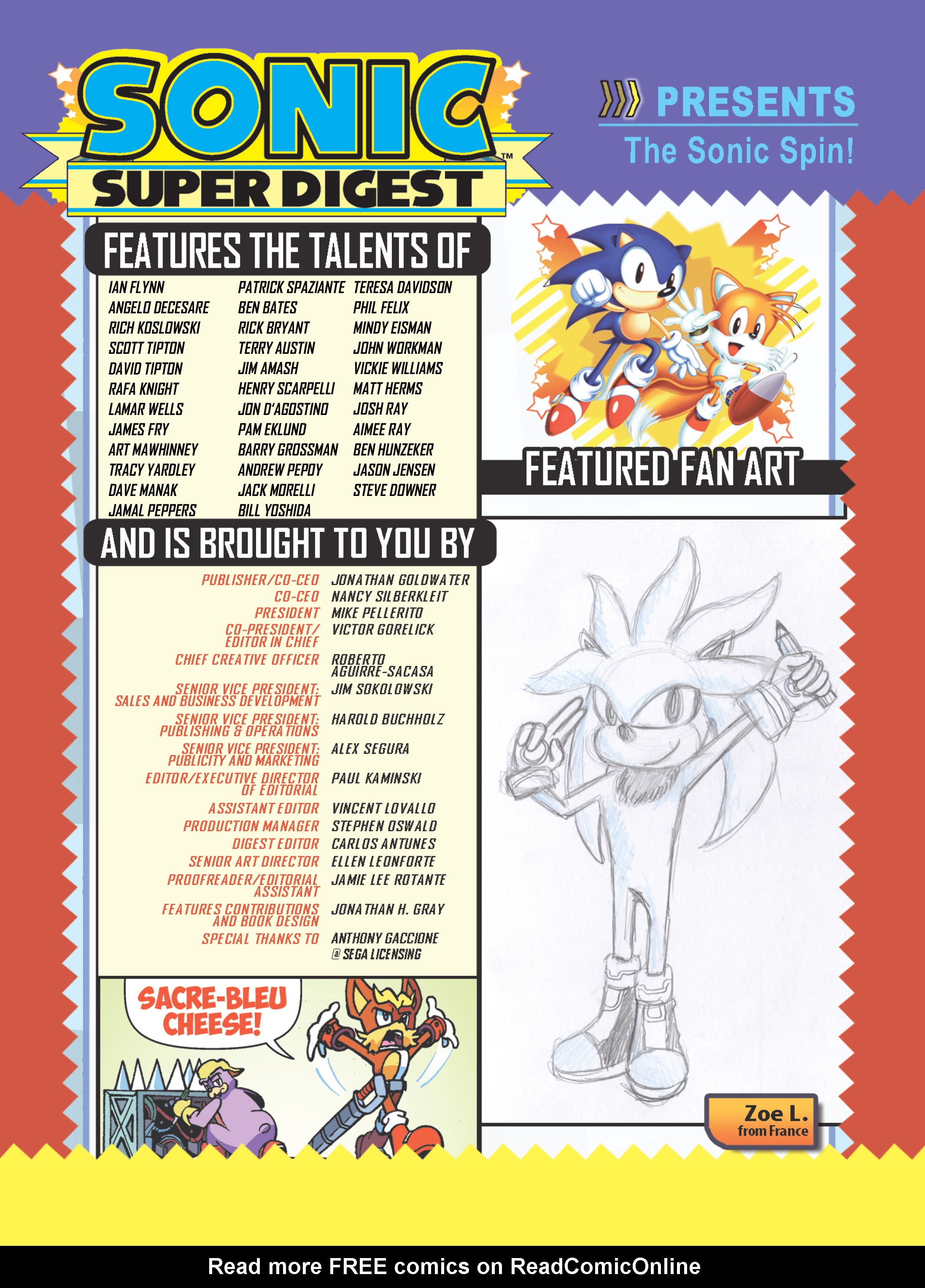Read online Sonic Super Digest comic -  Issue #8 - 118