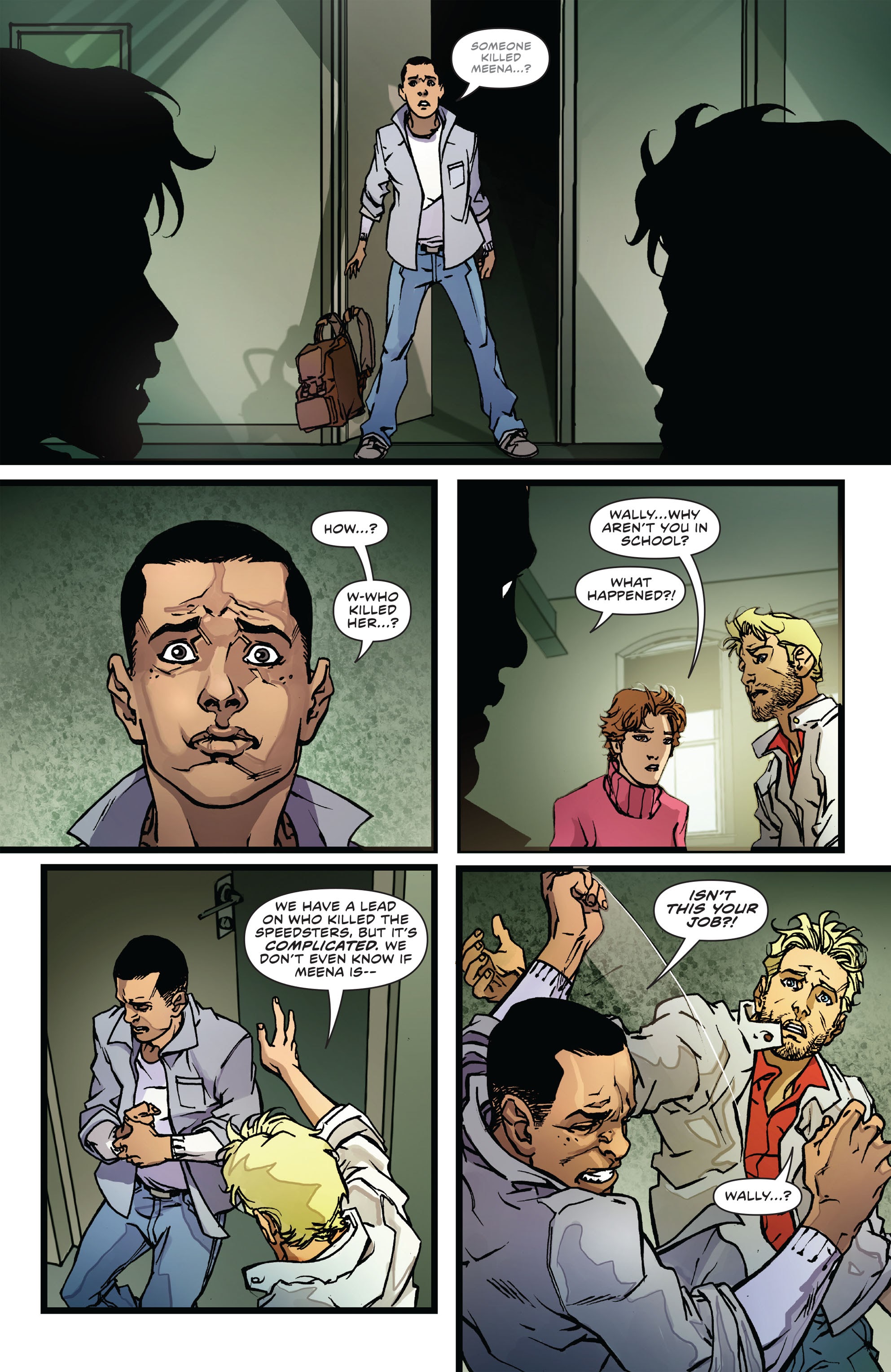 Read online Flash: The Rebirth Deluxe Edition comic -  Issue # TPB 1 (Part 2) - 39