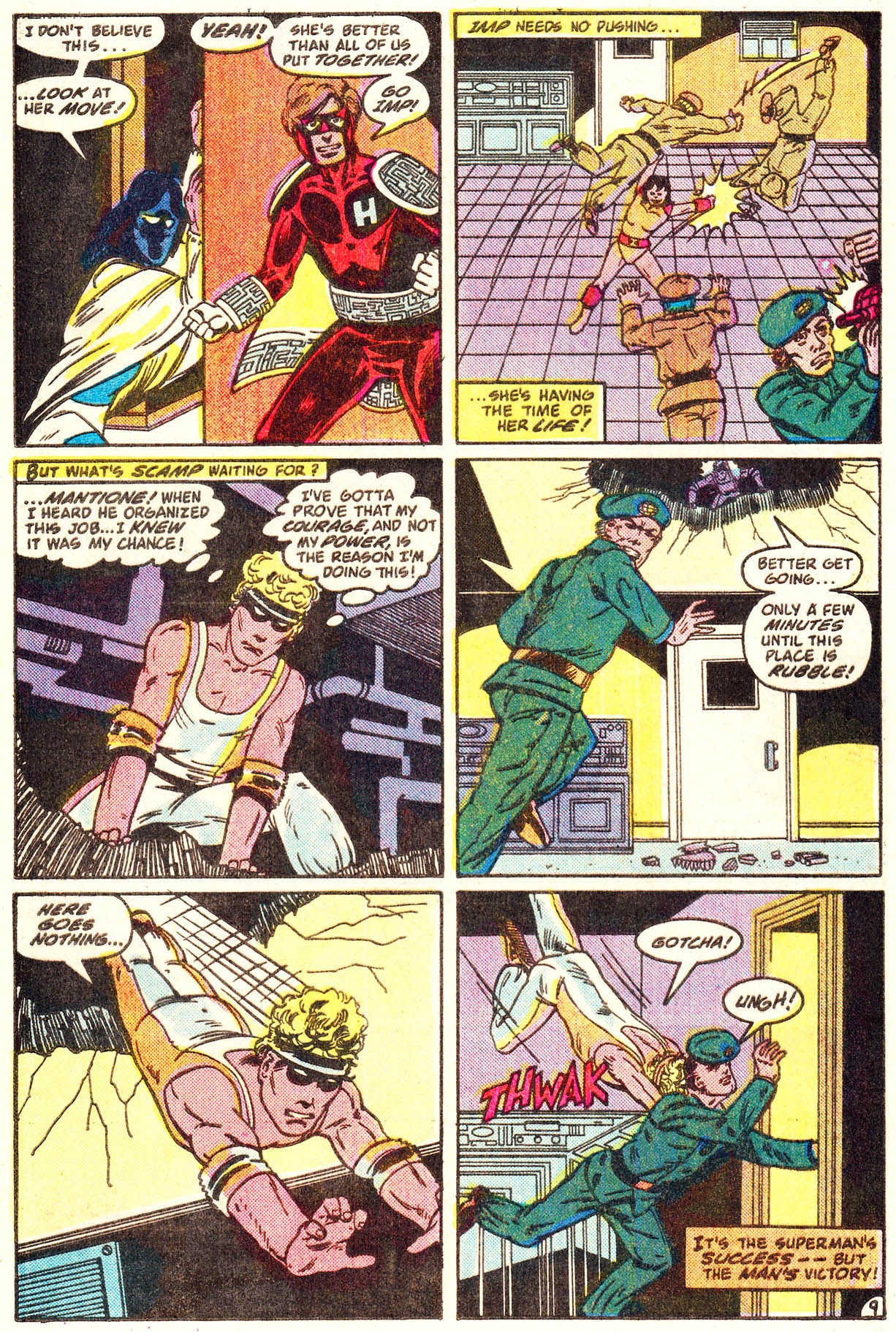 Read online The New Talent Showcase comic -  Issue #10 - 36