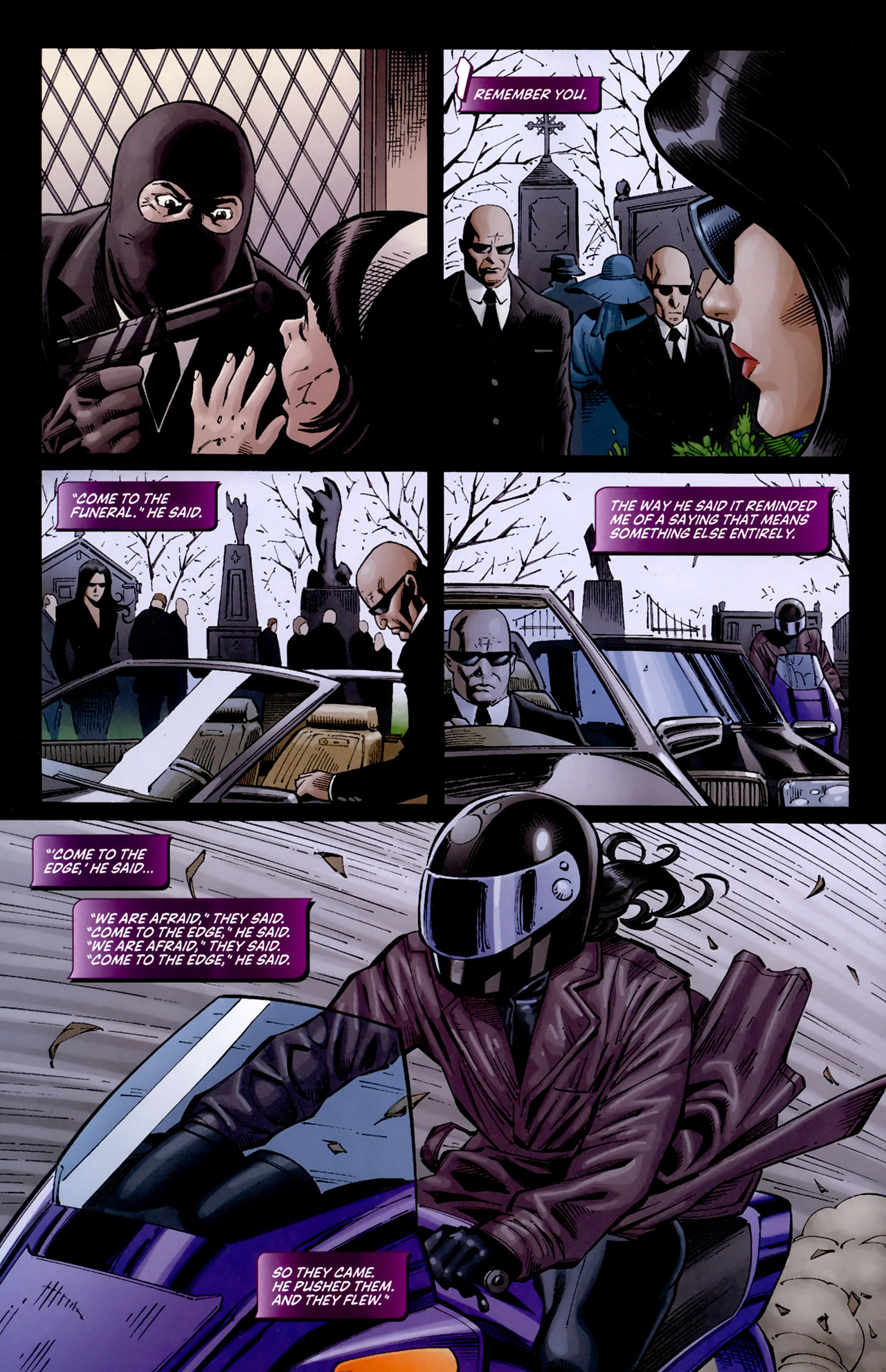 Read online Huntress: Year One comic -  Issue #4 - 14