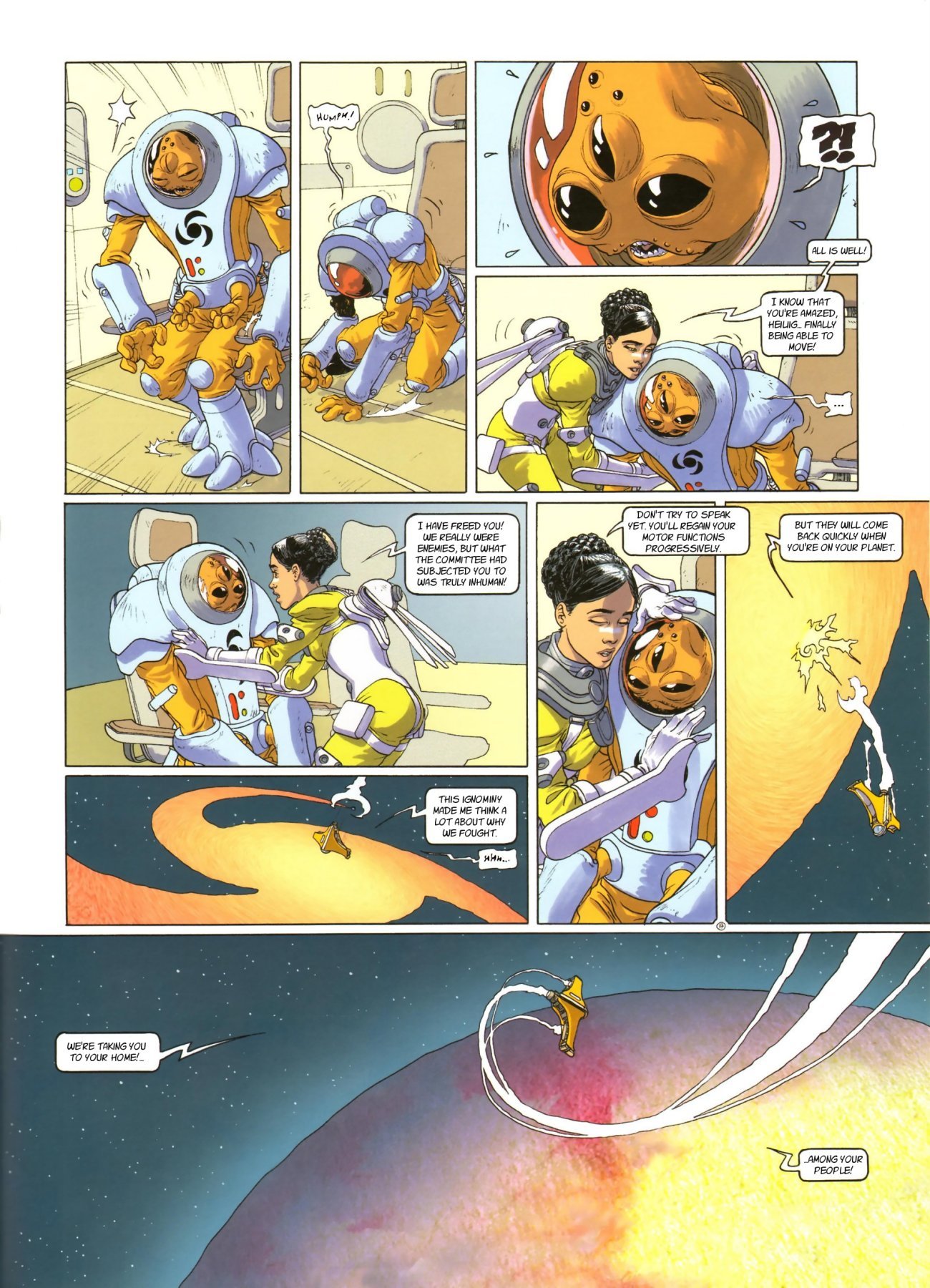 Read online Wake comic -  Issue #10 - 20