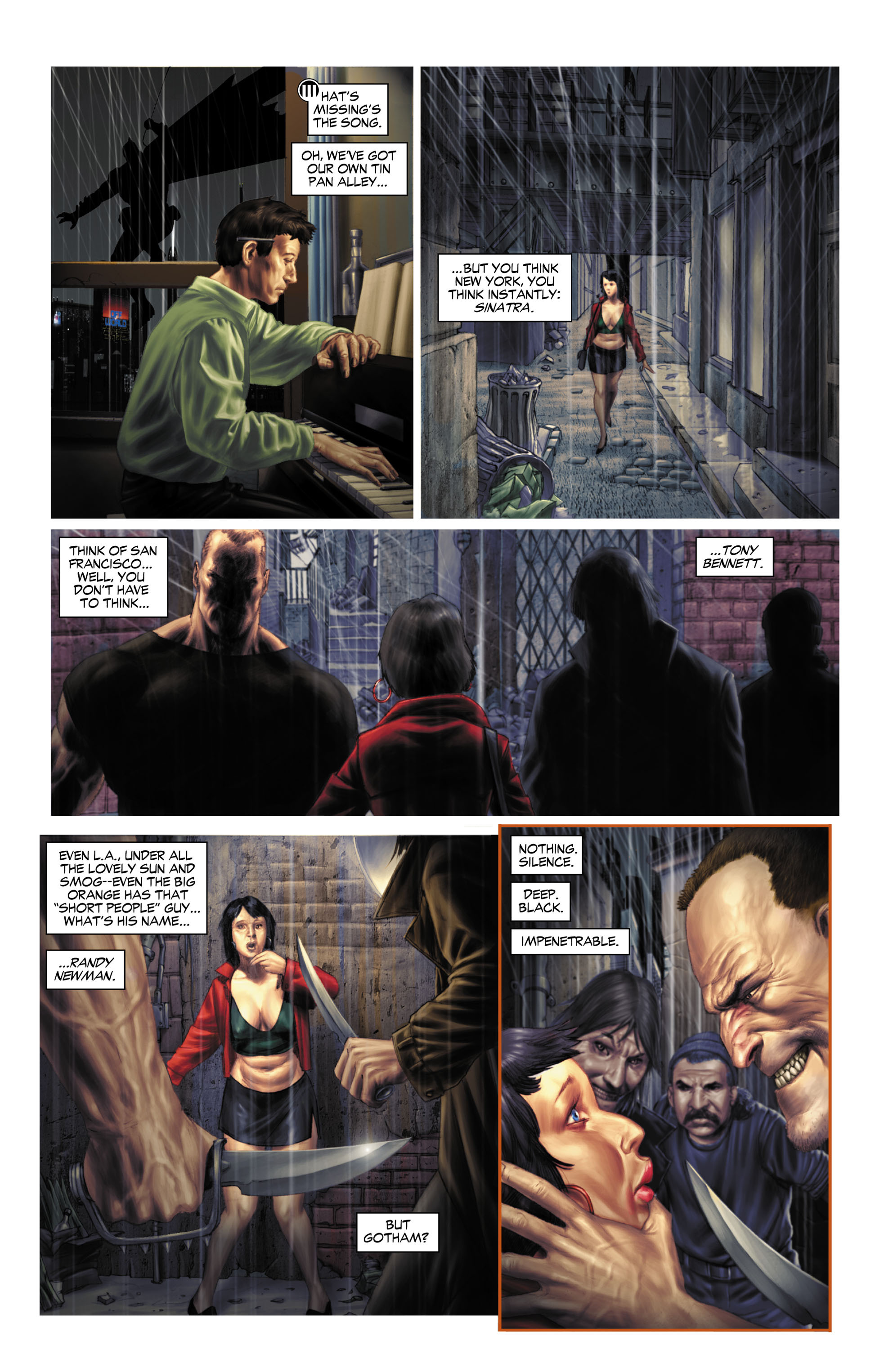 Batman: Legends of the Dark Knight 207 Page 2