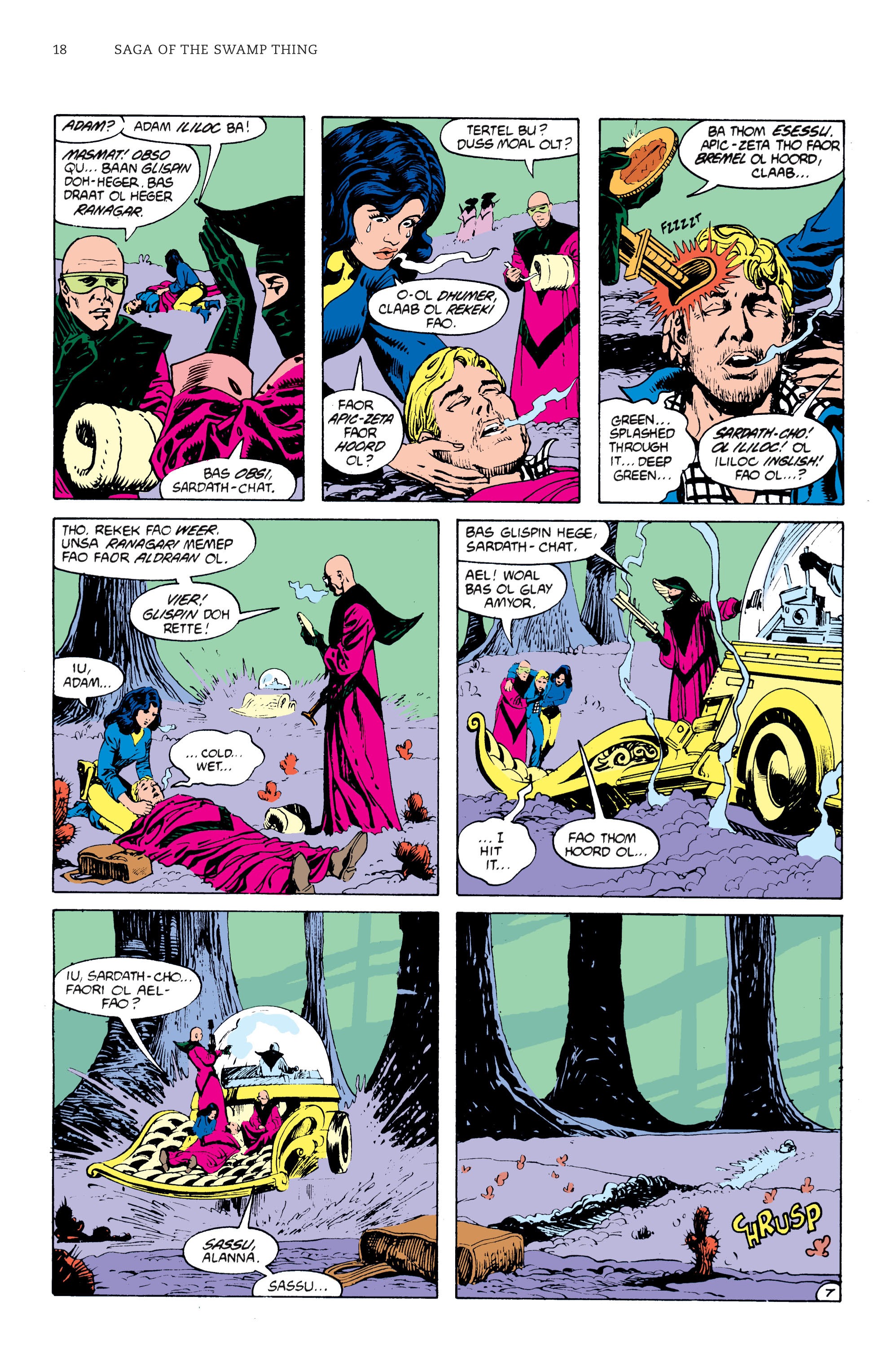 Read online Saga of the Swamp Thing comic -  Issue # TPB 6 (Part 1) - 15