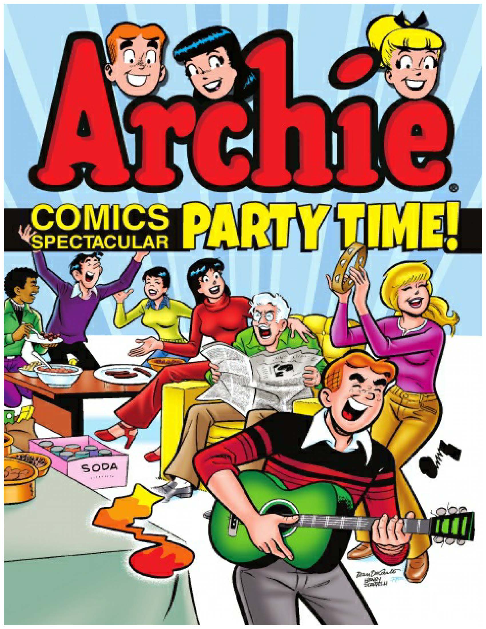 Read online Archie Comics Spectacular: Party Time! comic -  Issue # TPB - 1