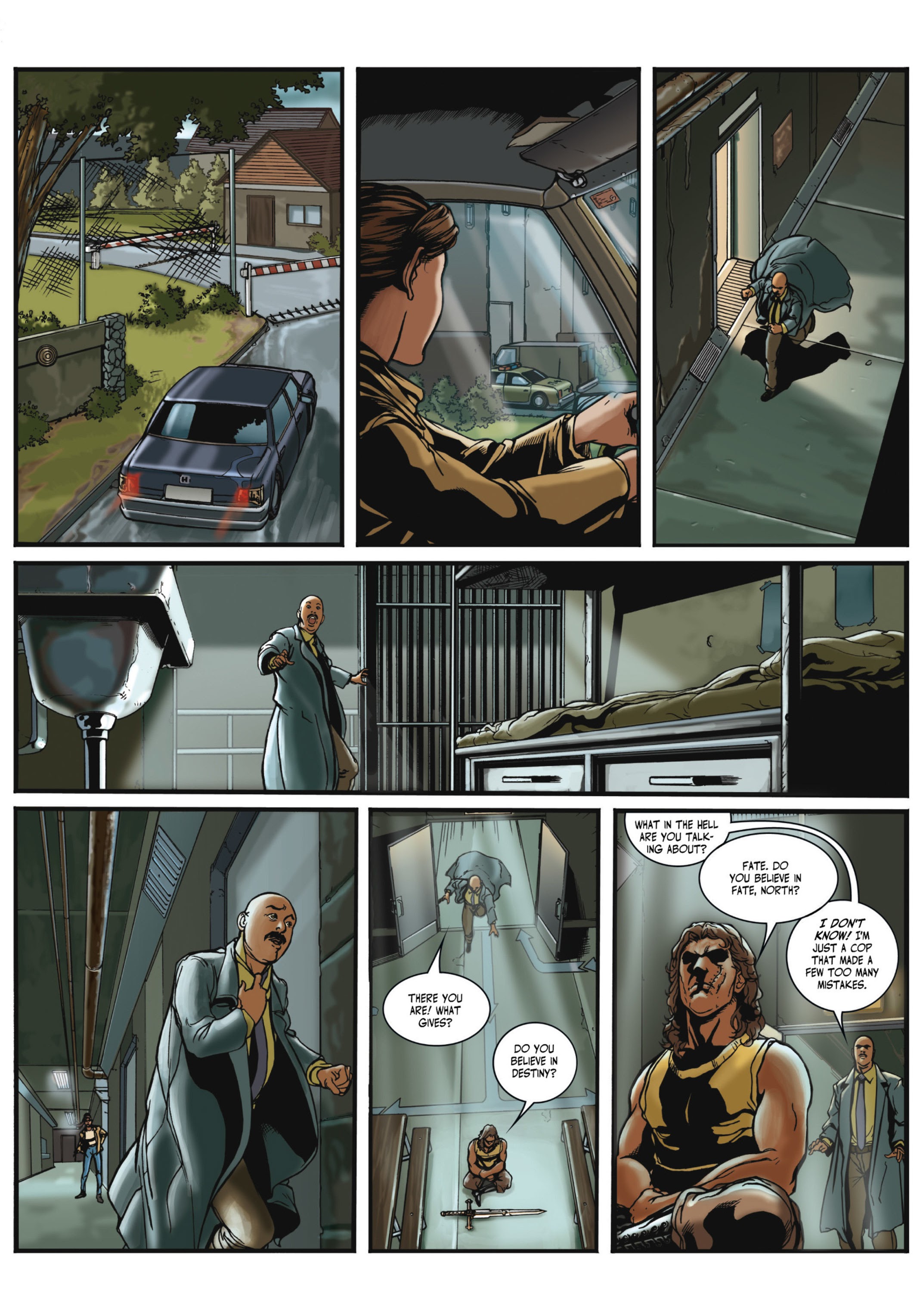 Read online Dominion (2015) comic -  Issue #3 - 32