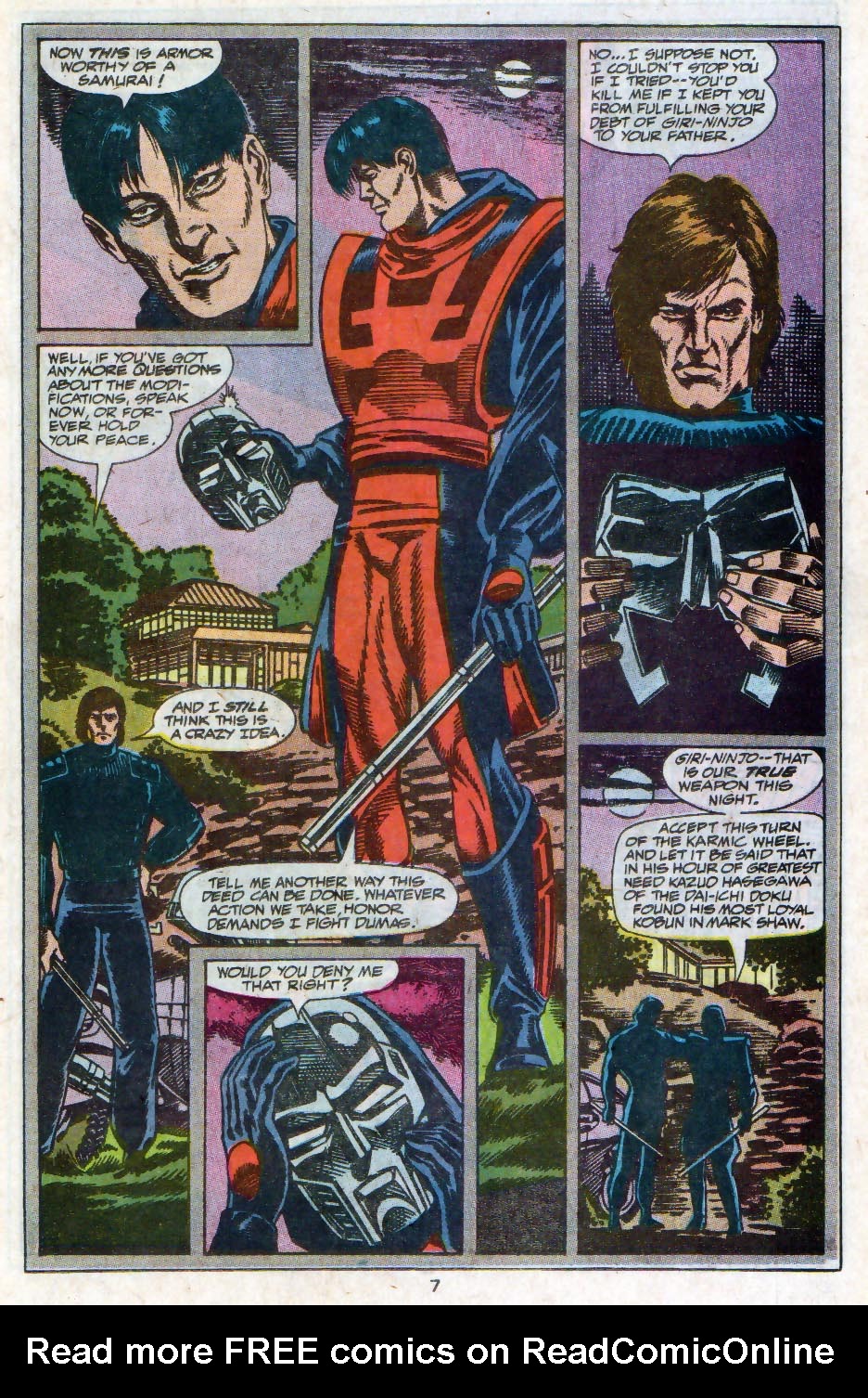 Read online Manhunter (1988) comic -  Issue #20 - 8