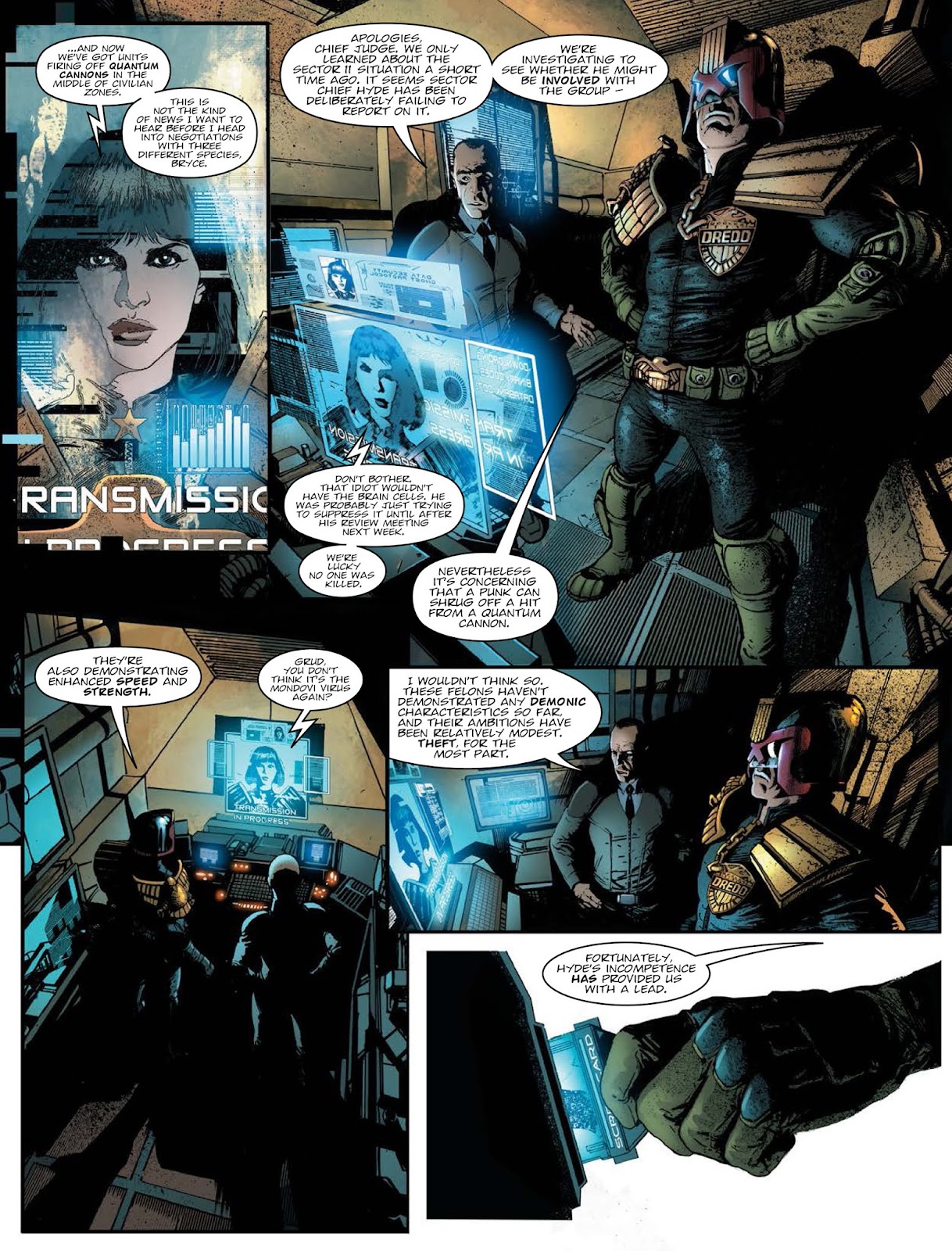 2000 AD issue 2091 - Page 7
