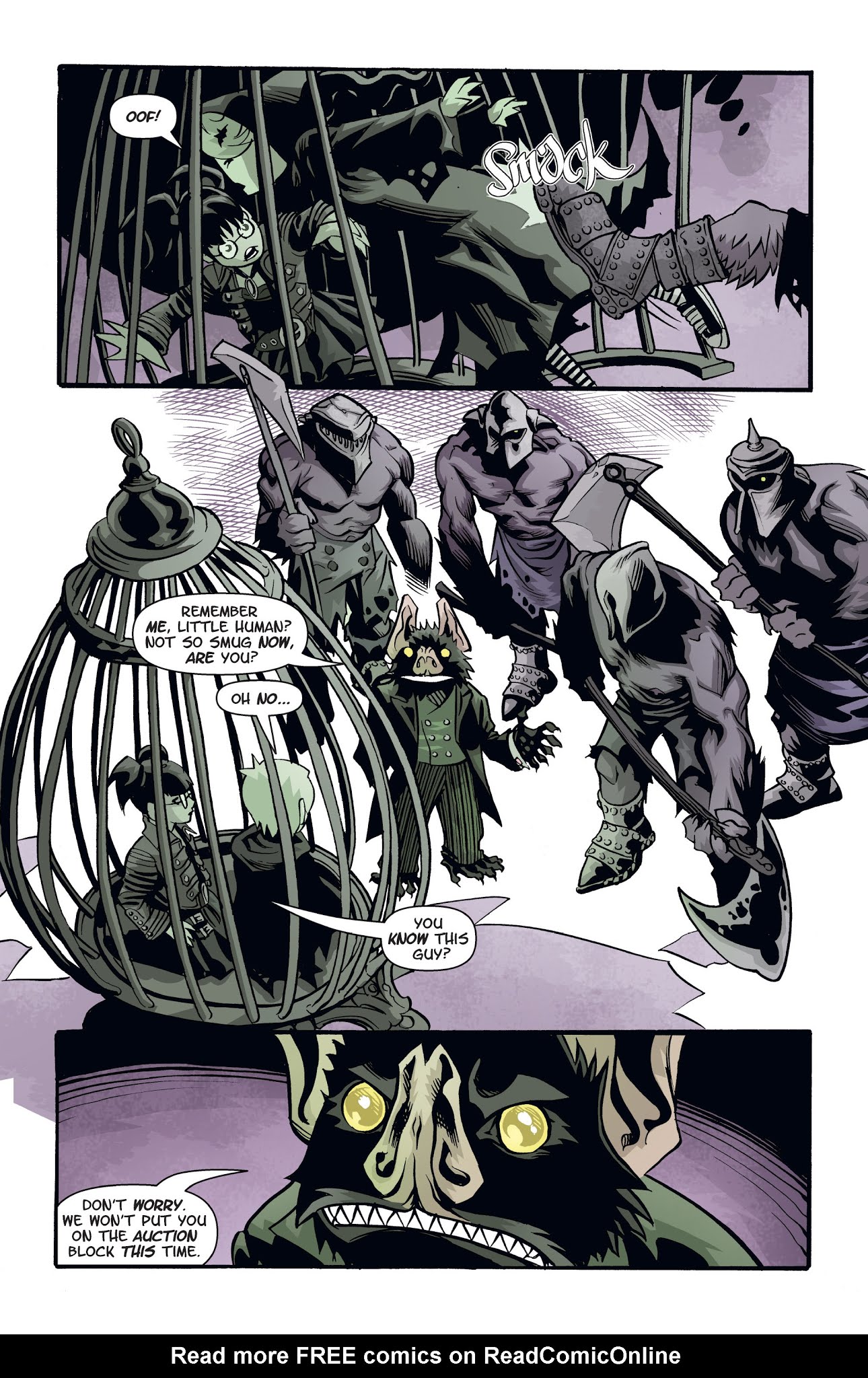 Read online Courtney Crumrin comic -  Issue #2 - 23