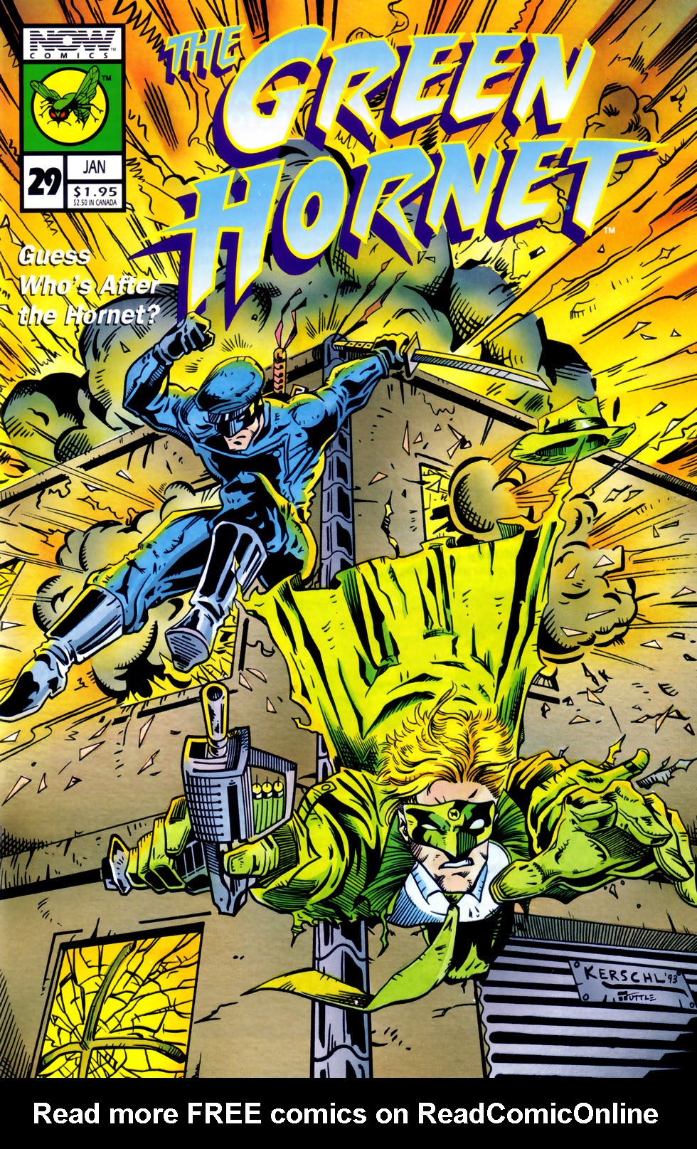 Read online The Green Hornet (1991) comic -  Issue #29 - 1