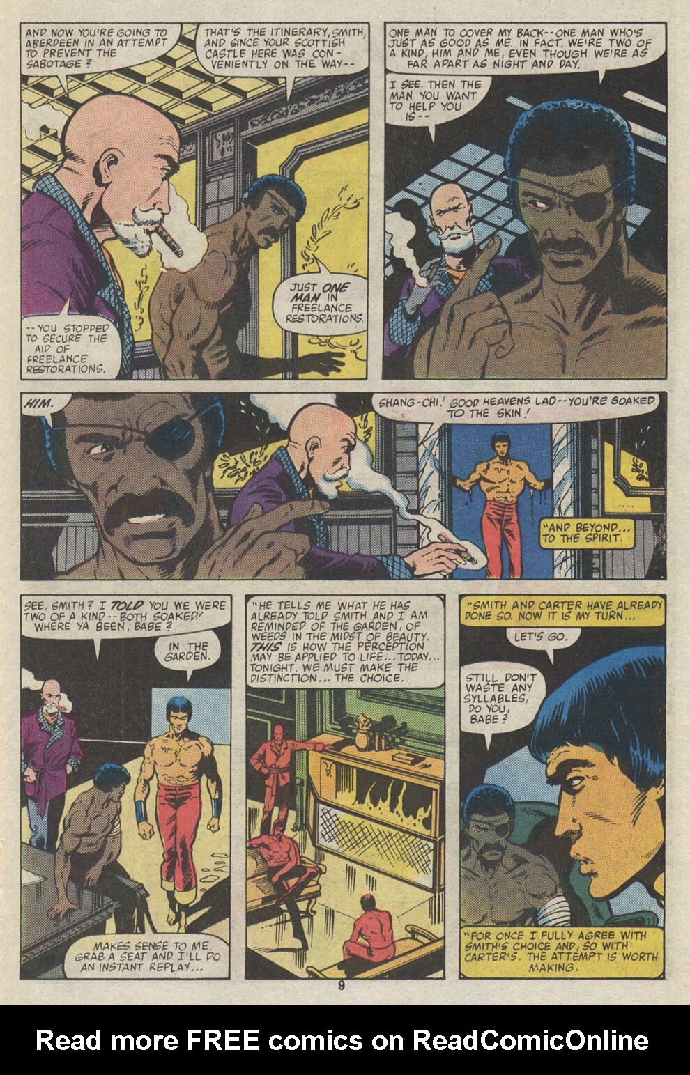 Read online Master of Kung Fu (1974) comic -  Issue #99 - 9