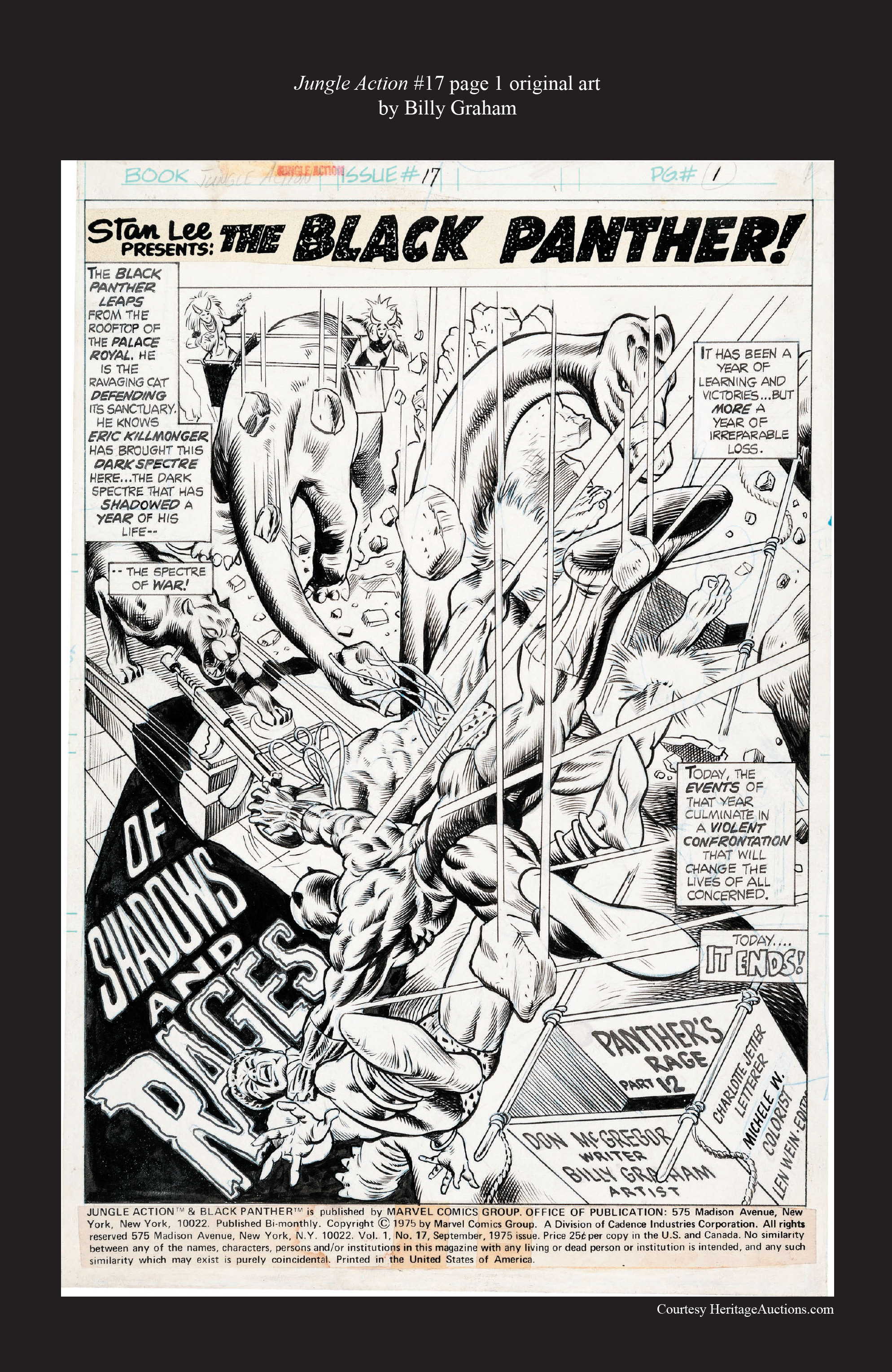 Read online Black Panther: The Early Years Omnibus comic -  Issue # TPB (Part 9) - 60
