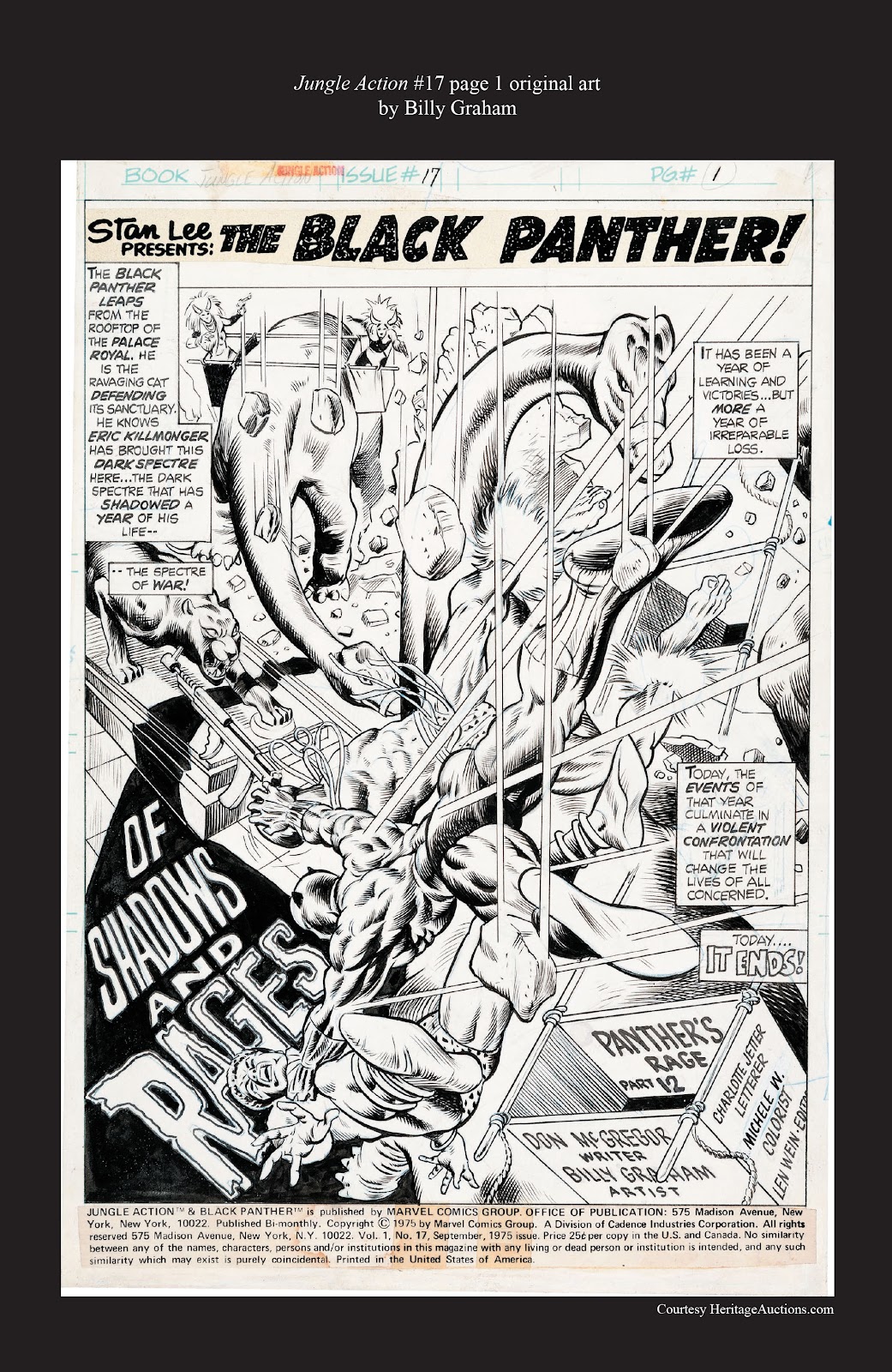 Black Panther: The Early Years Omnibus issue TPB (Part 9) - Page 60