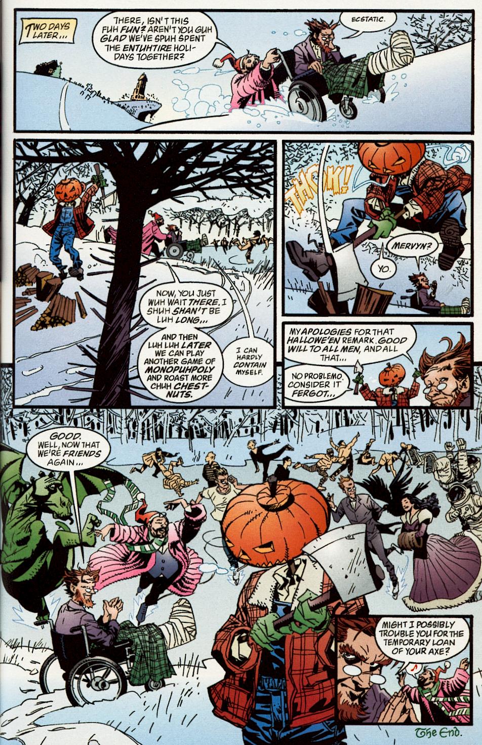 Read online Vertigo: Winter's Edge comic -  Issue #1 - 46
