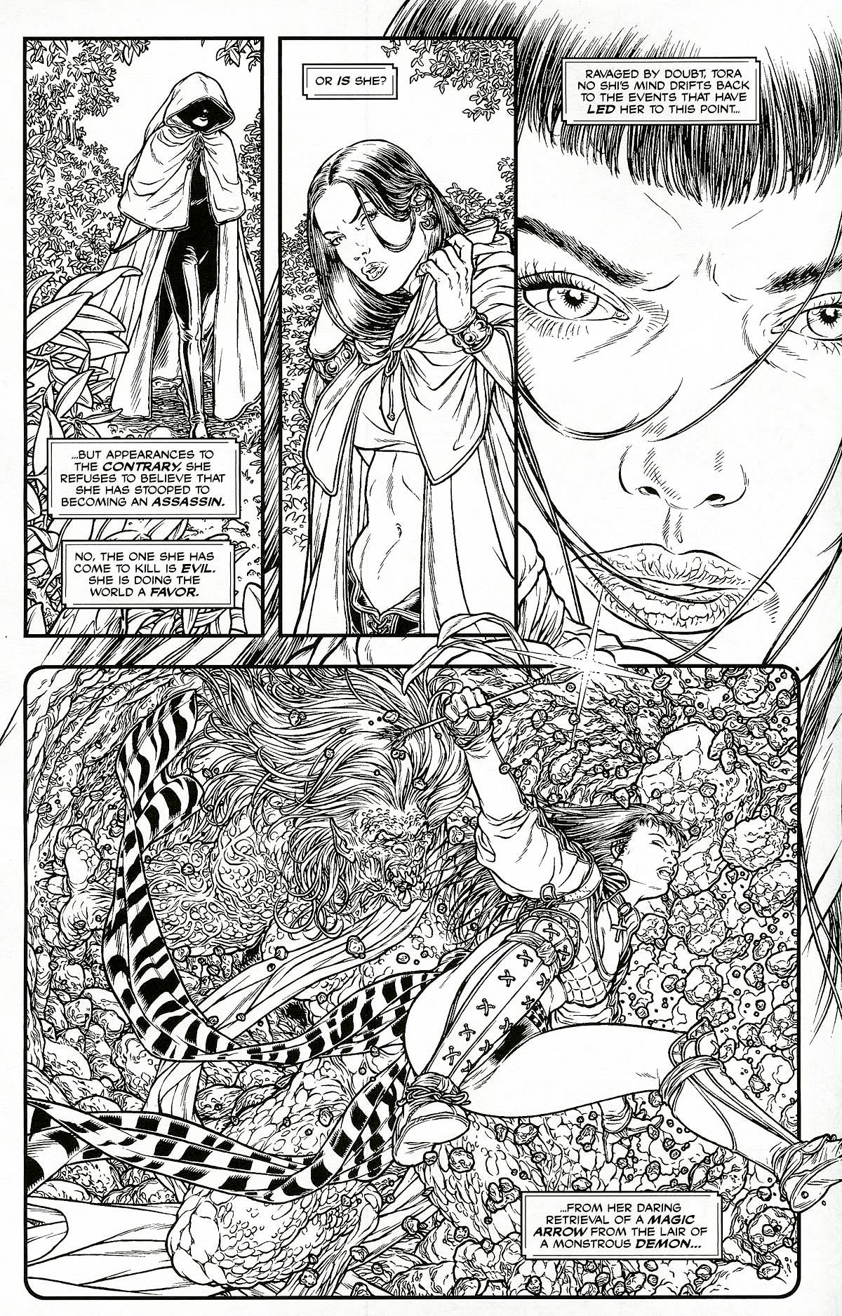 Read online Shi: Pandora's Box comic -  Issue #1 - 4