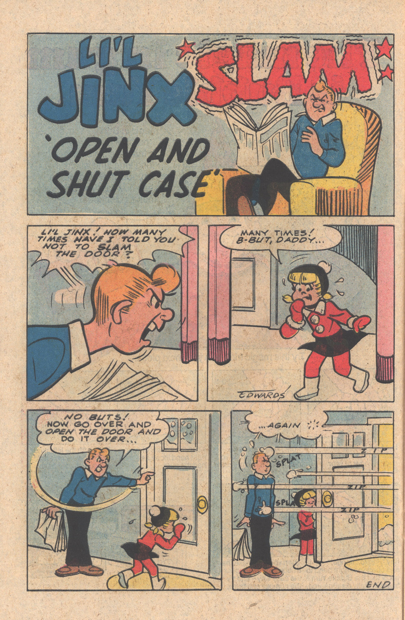 Read online The Adventures of Little Archie comic -  Issue #174 - 10