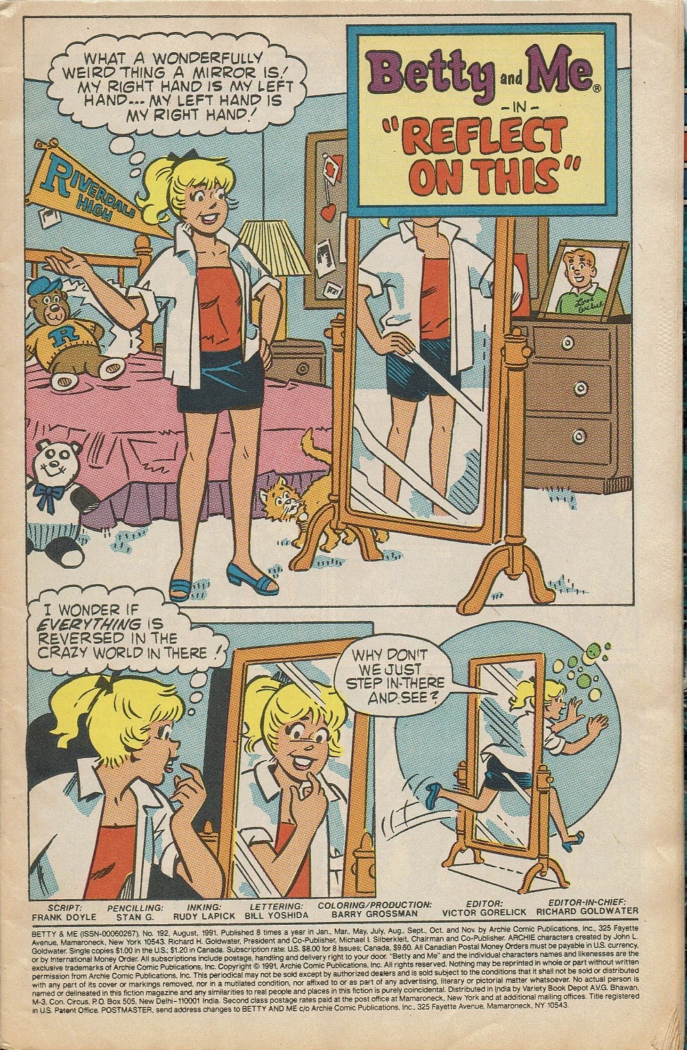 Read online Betty and Me comic -  Issue #192 - 3