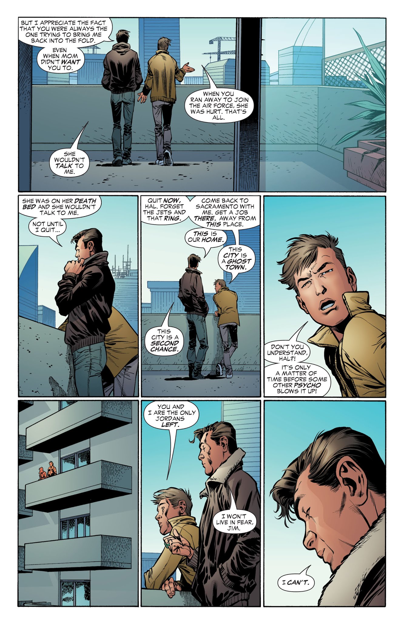 Read online Green Lantern (2005) comic -  Issue # _TPB 1 (Part 1) - 62