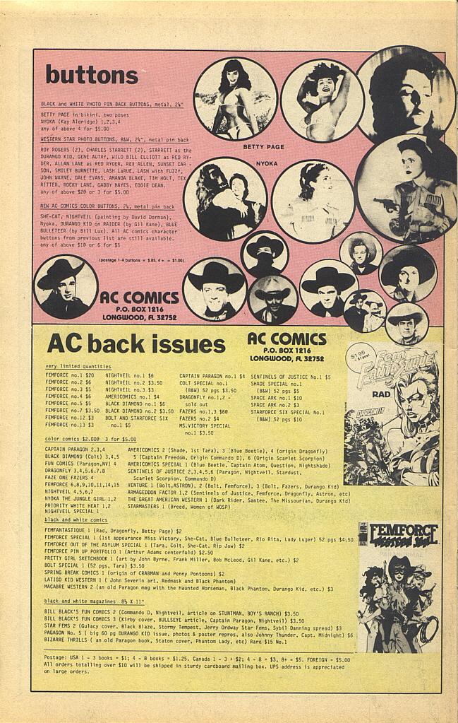 Read online Femforce comic -  Issue #15 - 26