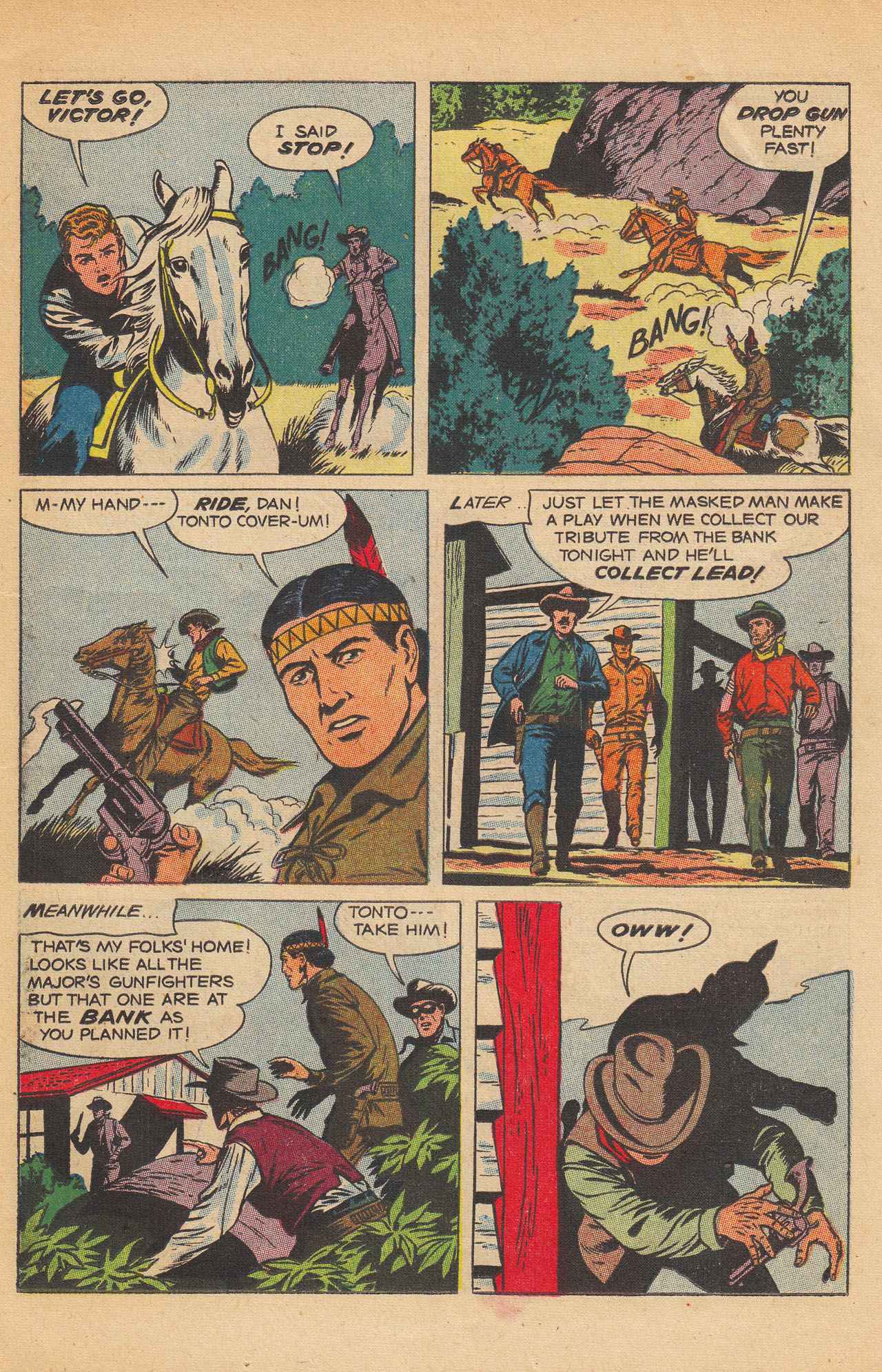 Read online The Lone Ranger (1948) comic -  Issue #109 - 11