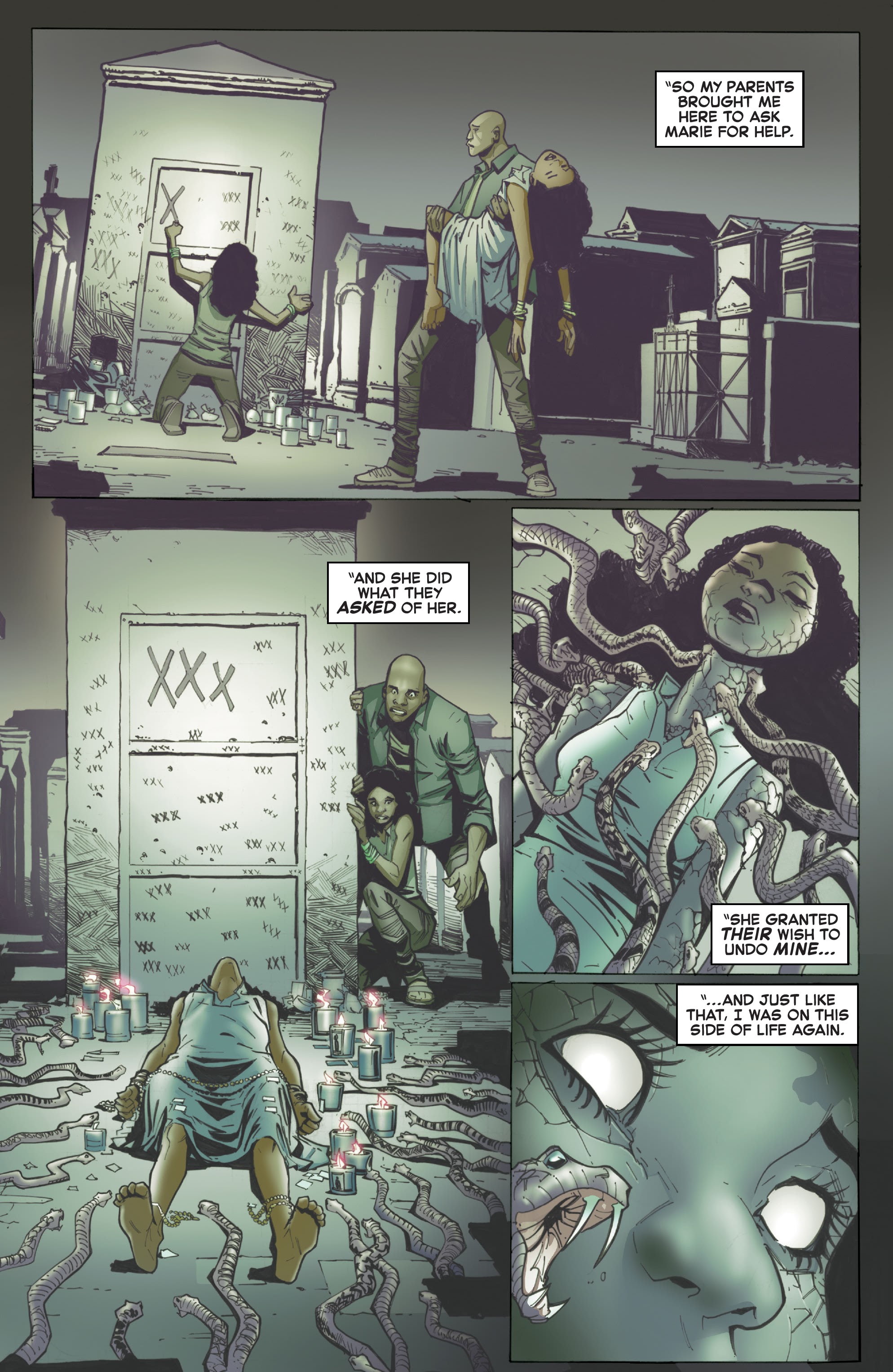 Read online Strange Academy comic -  Issue #13 - 16