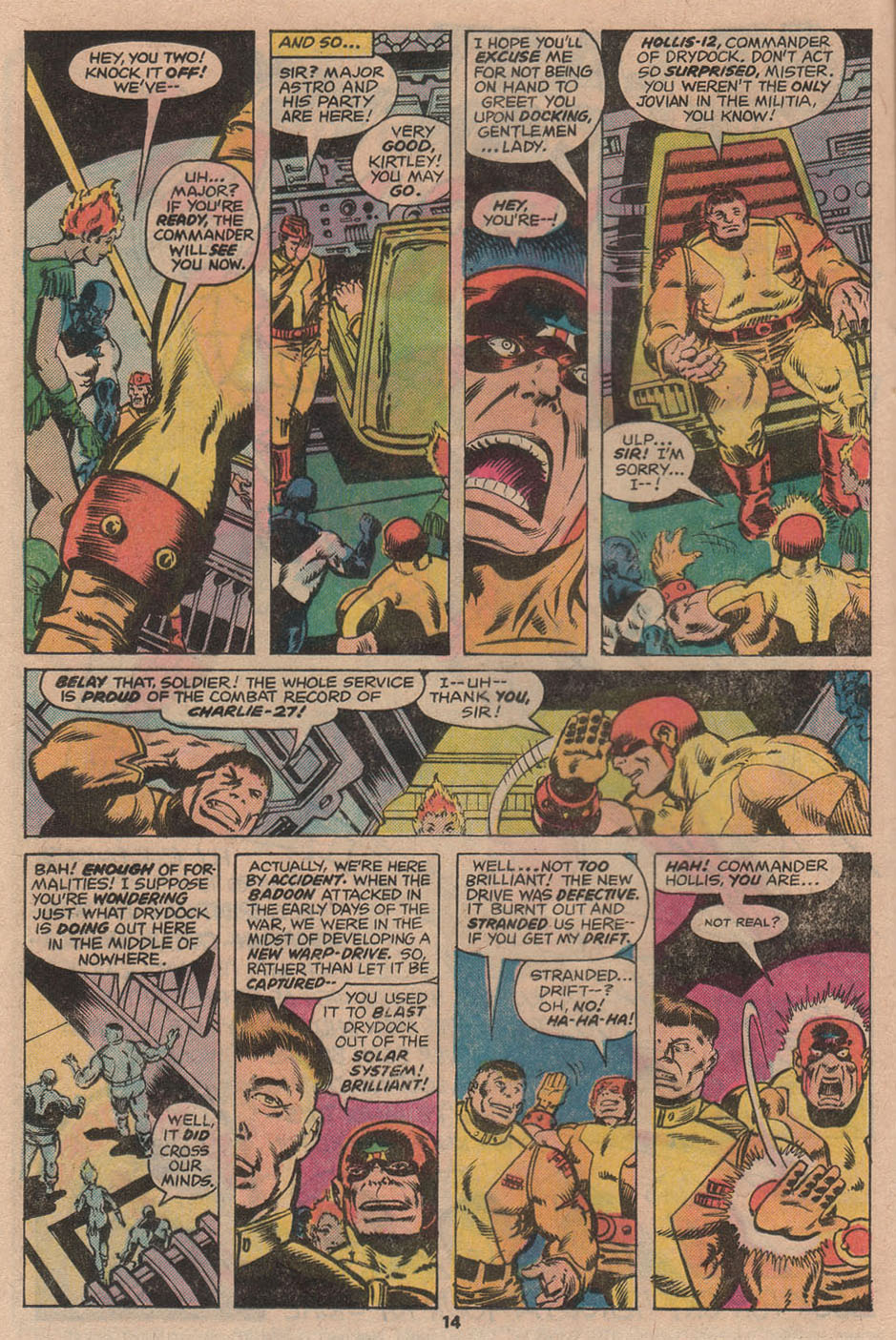 Read online Marvel Presents comic -  Issue #12 - 15