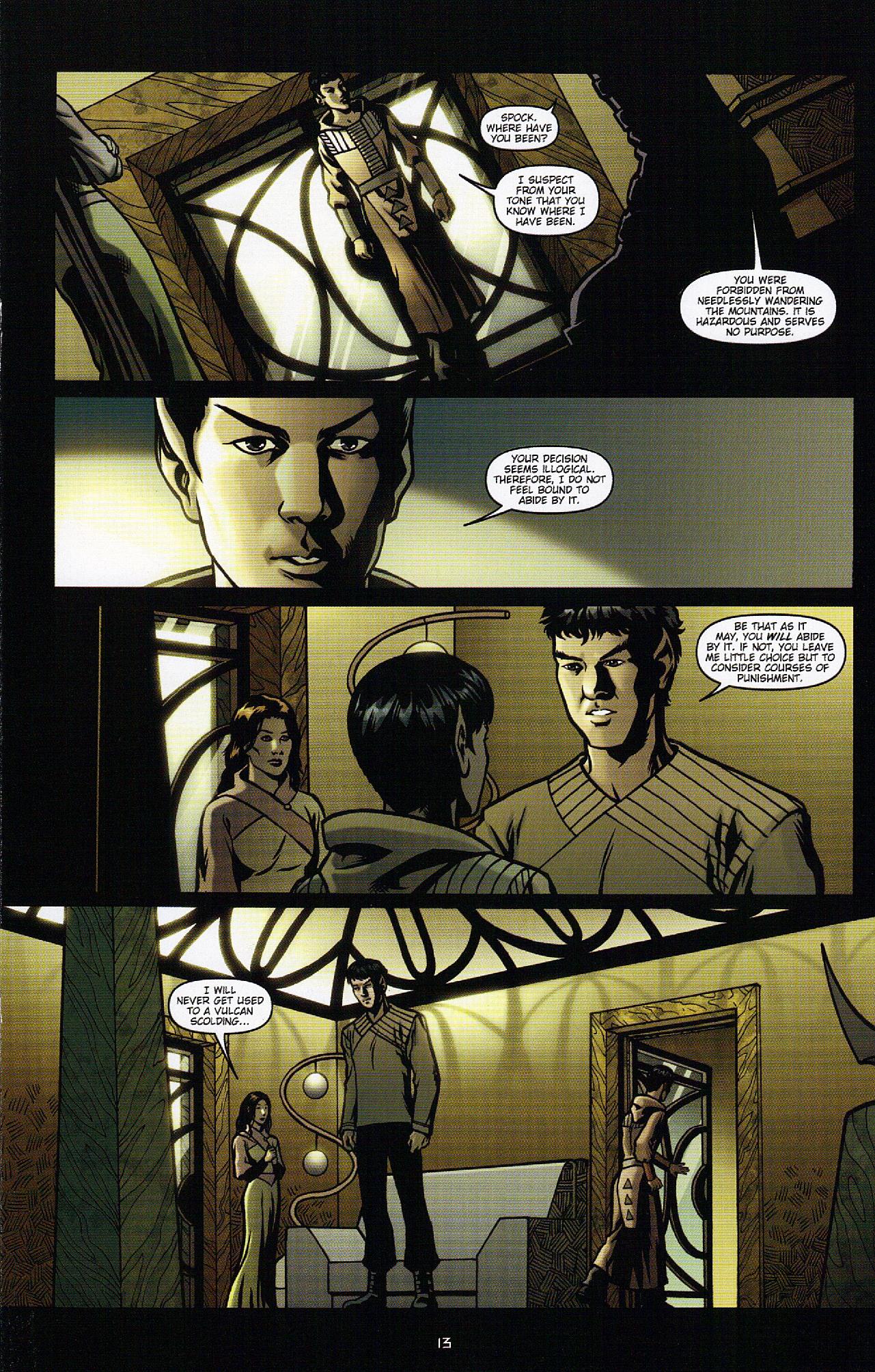 Read online Star Trek: Spock: Reflections comic -  Issue #1 - 15