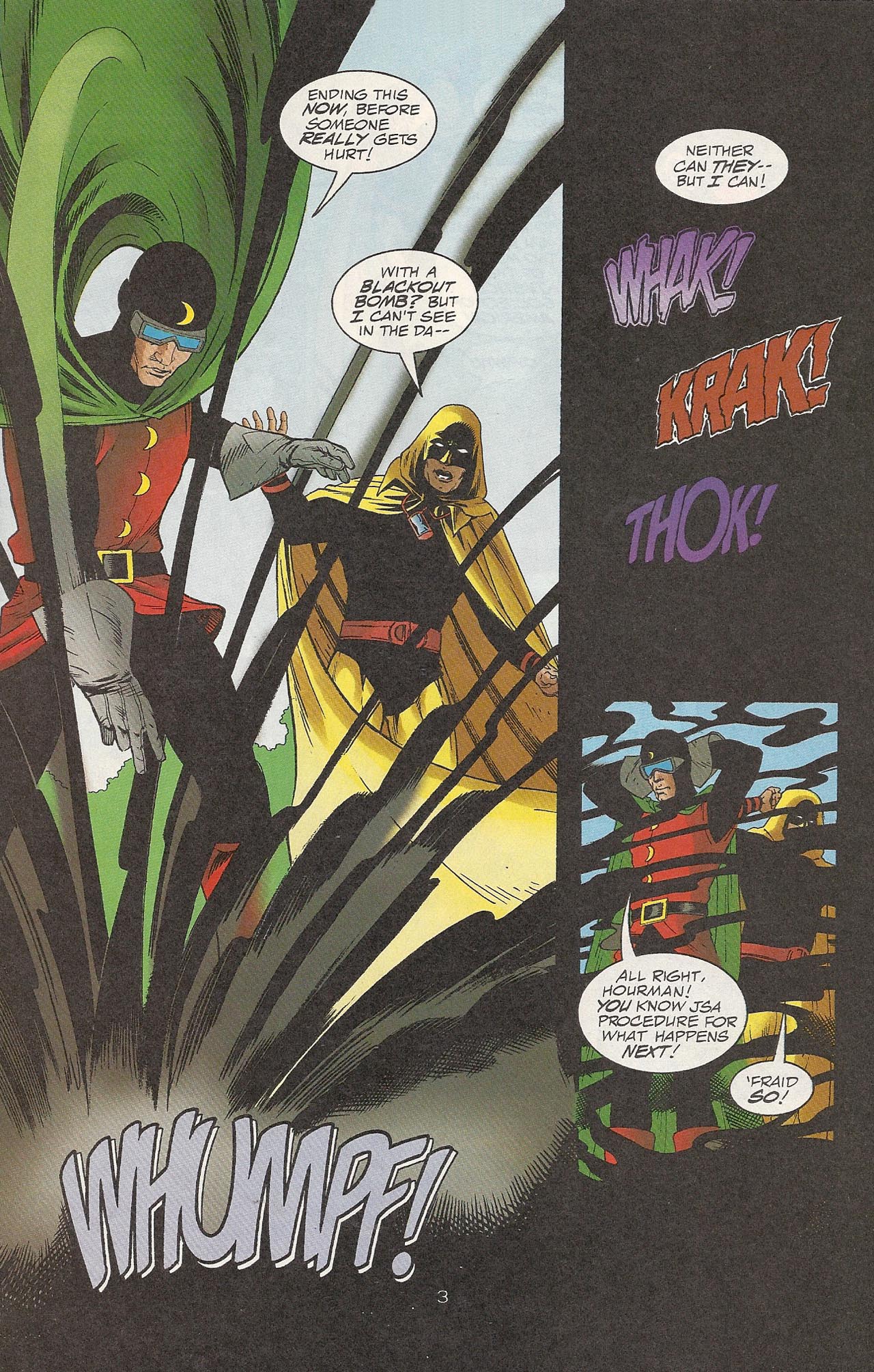 Read online Smash Comics (1999) comic -  Issue # Full - 5